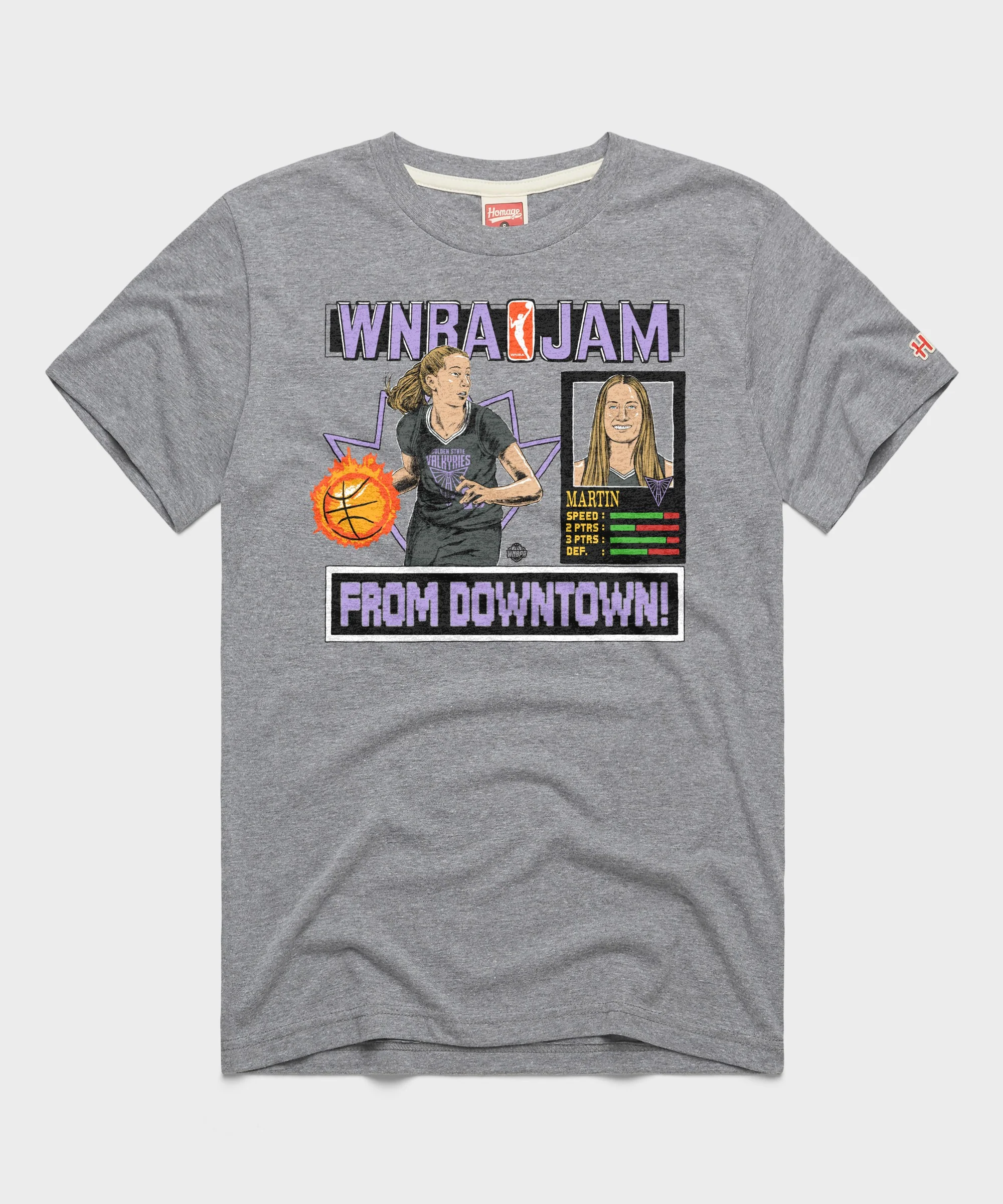 WNBA Jam Valkyries Kate Martin