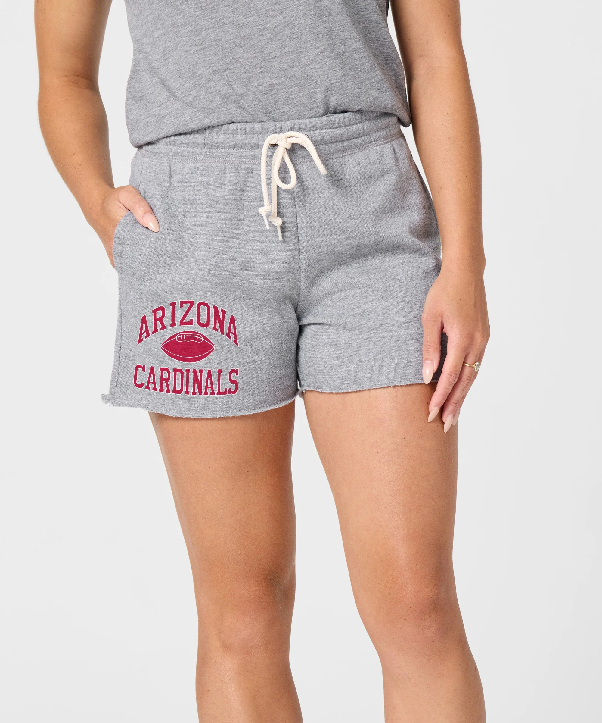 Women's Arizona Cardinals Gridiron Sweat Shorts - Image 3