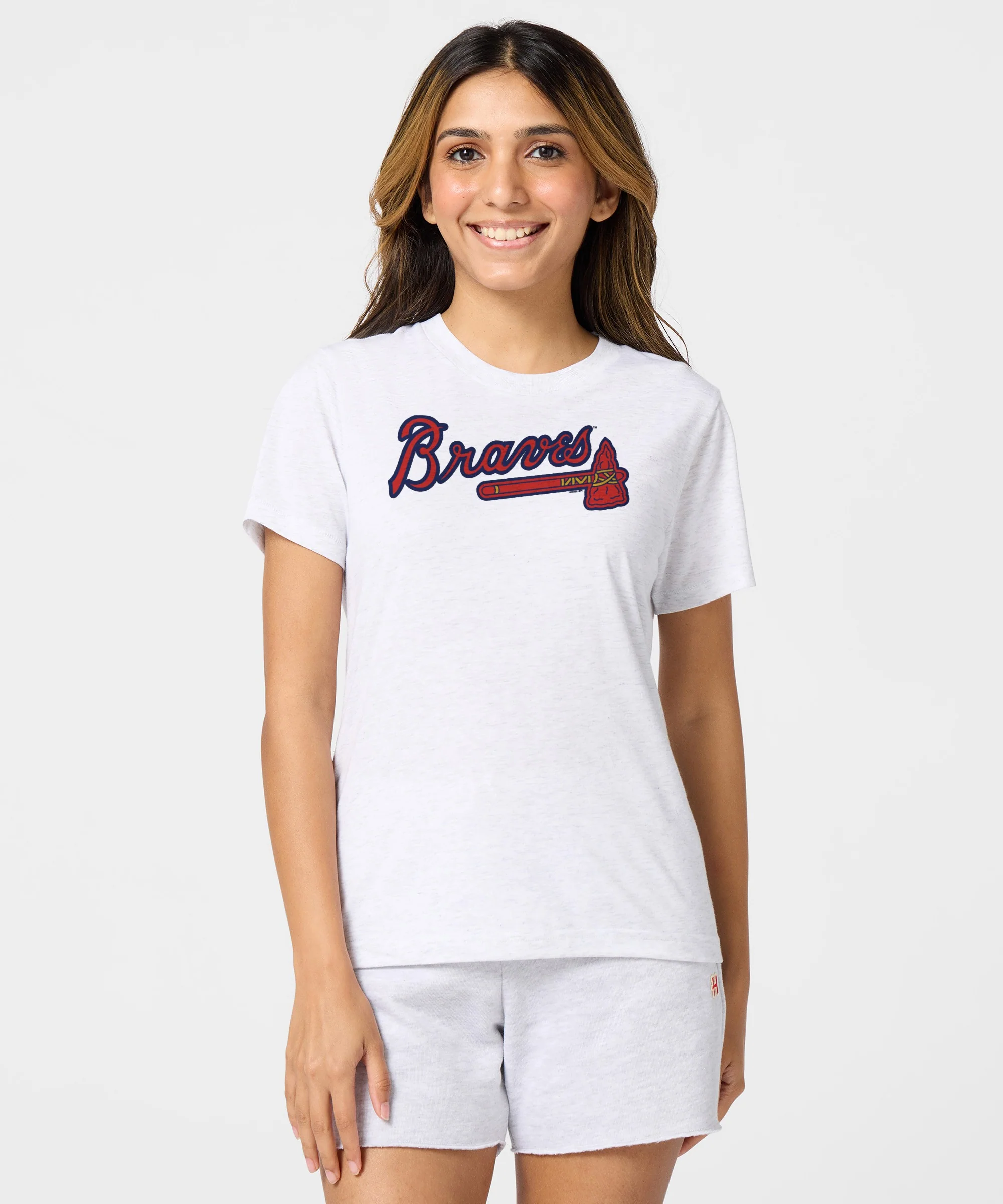 Women's Atlanta Braves Jersey Logo '18 - Image 3