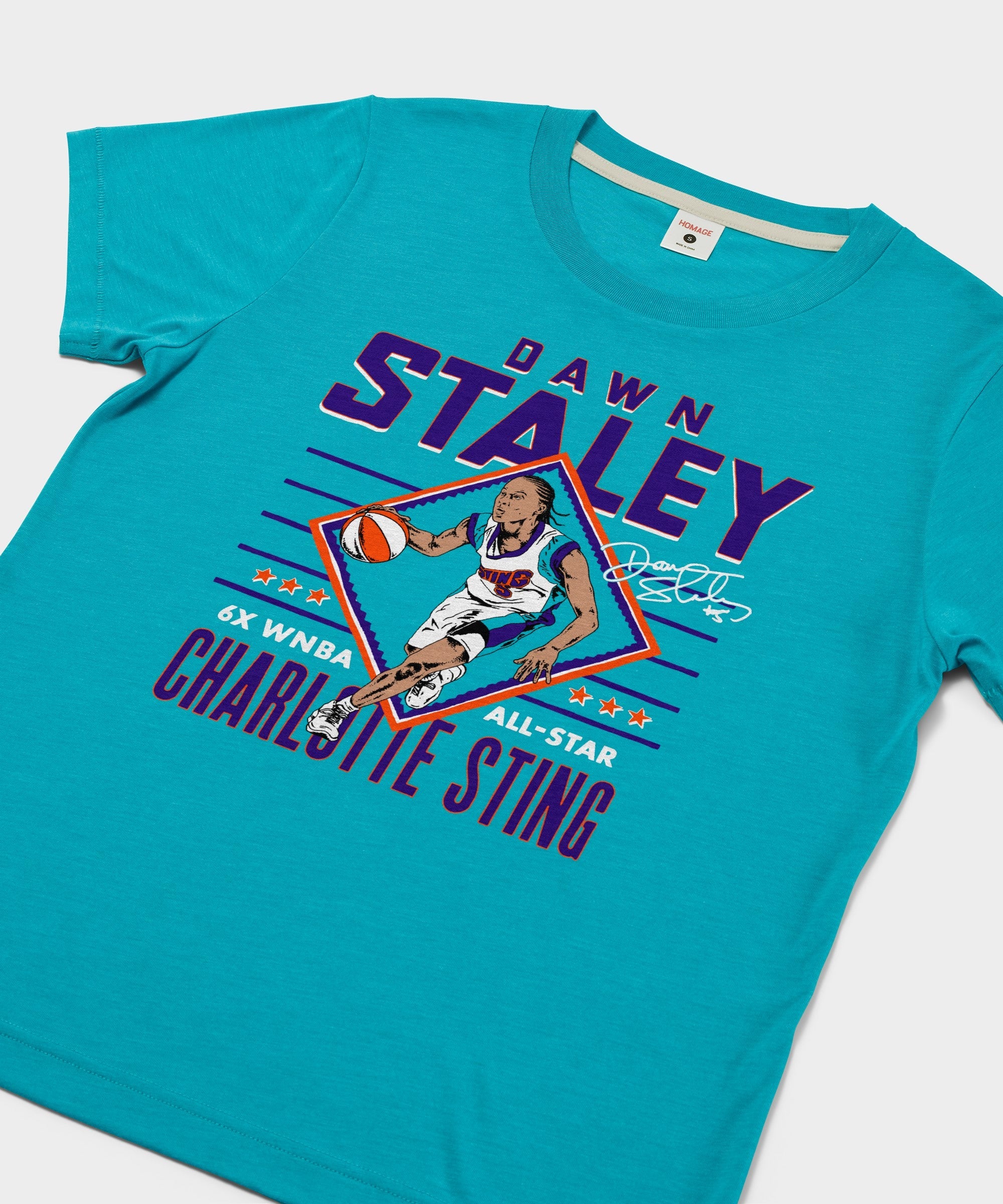 Women's Charlotte Sting Dawn Staley - Image 2