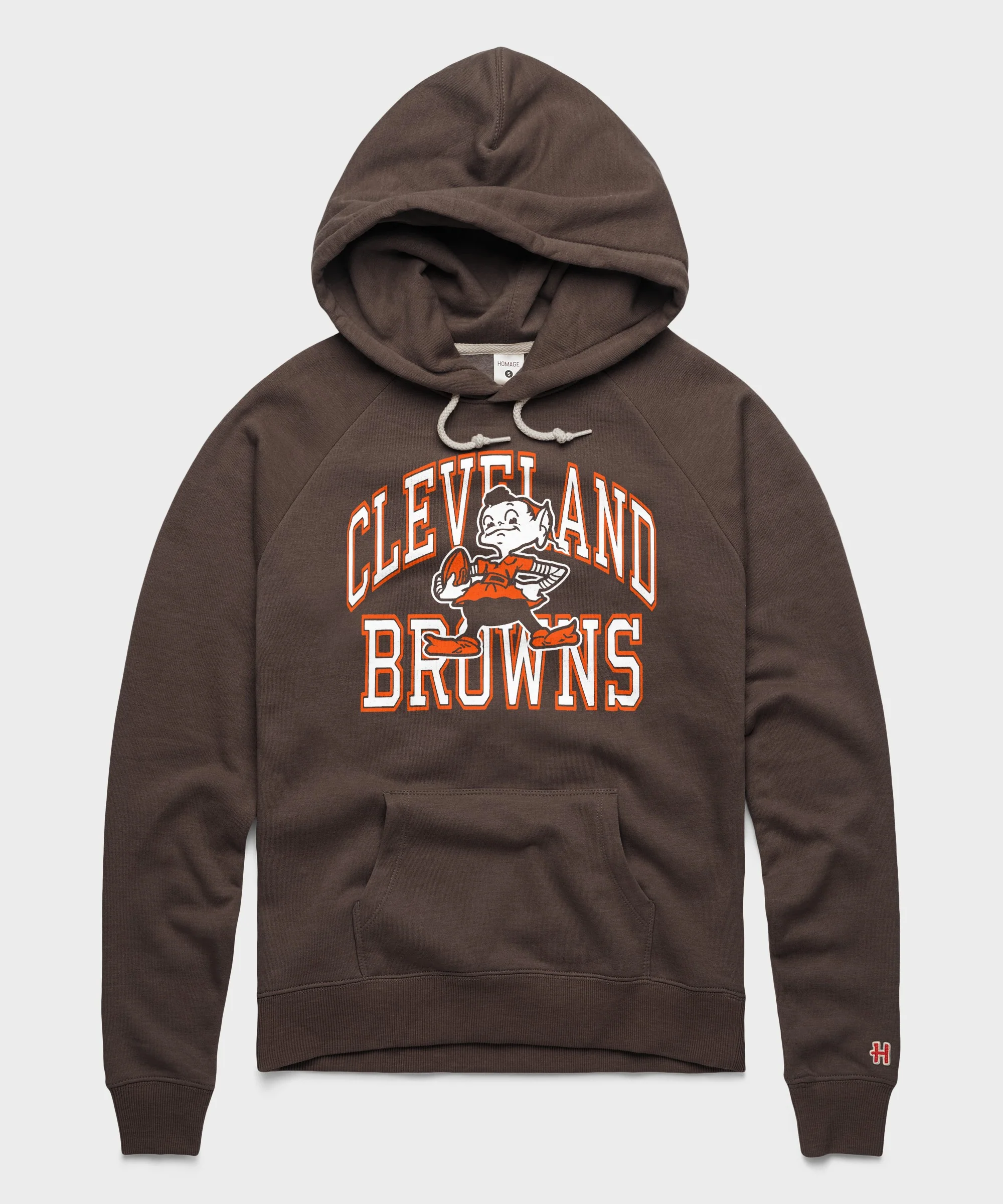 Women's Cleveland Browns Arch Hoodie