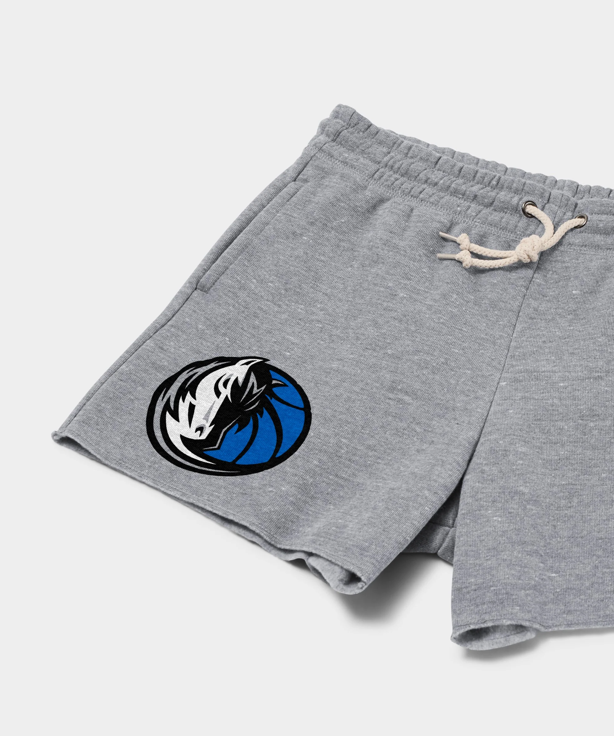 Women's Dallas Mavericks Logo Sweat Shorts - Image 2