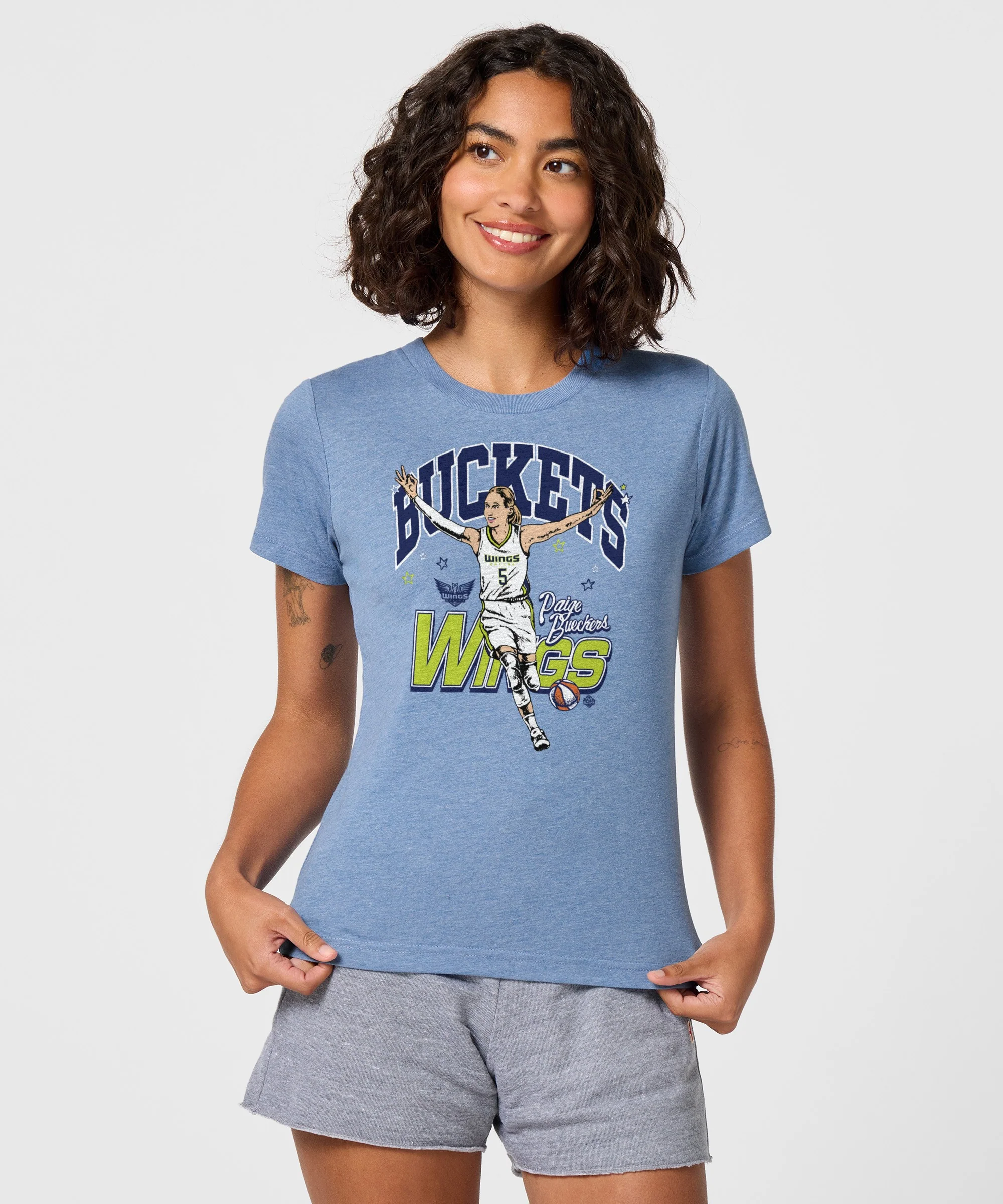 Women's Dallas Wings Paige Bueckers Buckets - Image 3