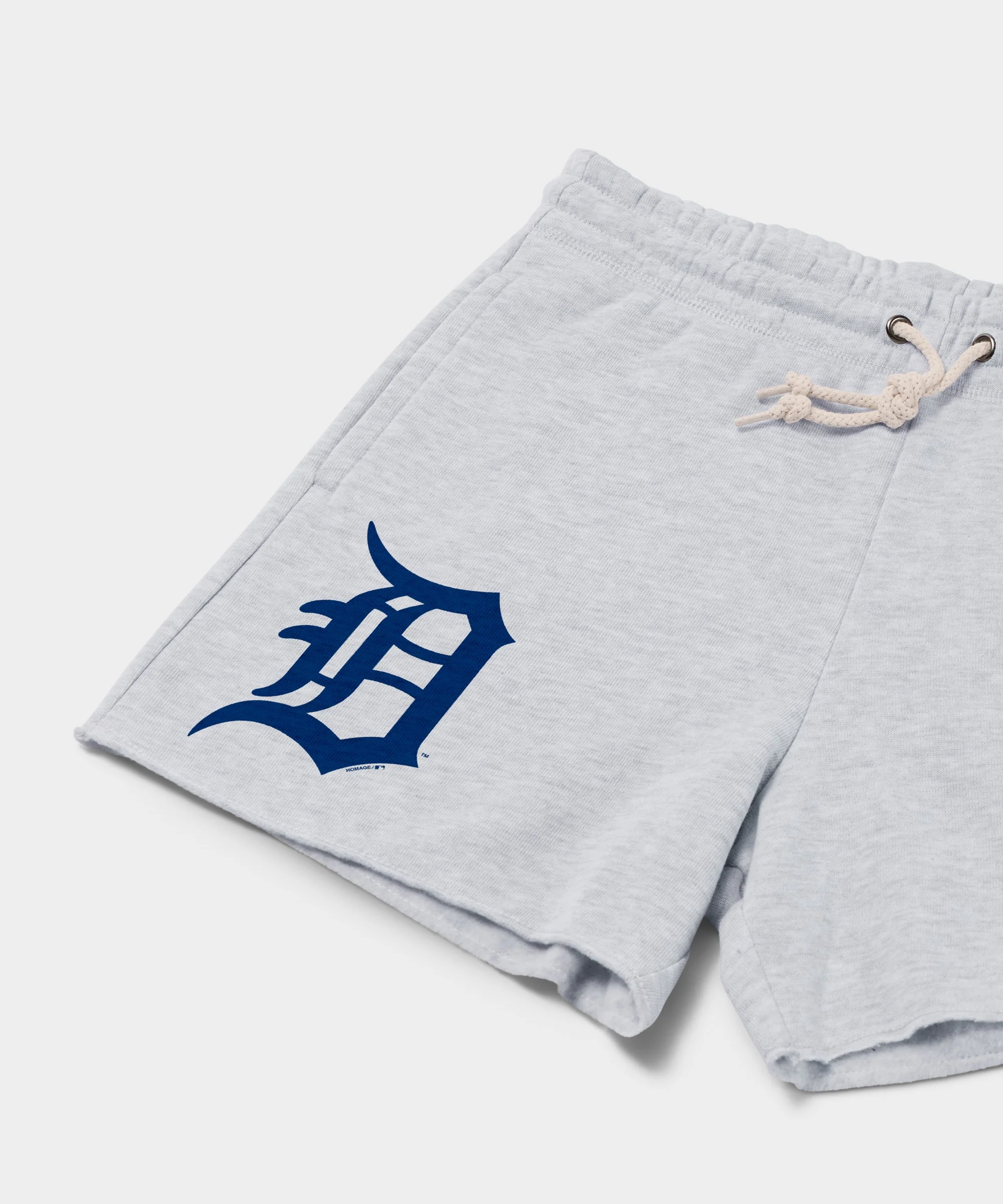 Women's Detroit Tigers Jersey Logo '18 Sweat Shorts - Image 2