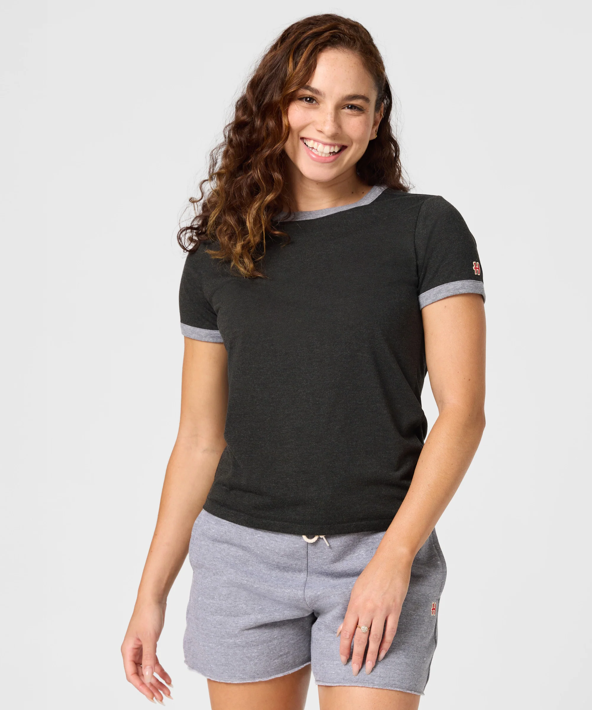 Women's Go-To Ringer Tee - Image 4