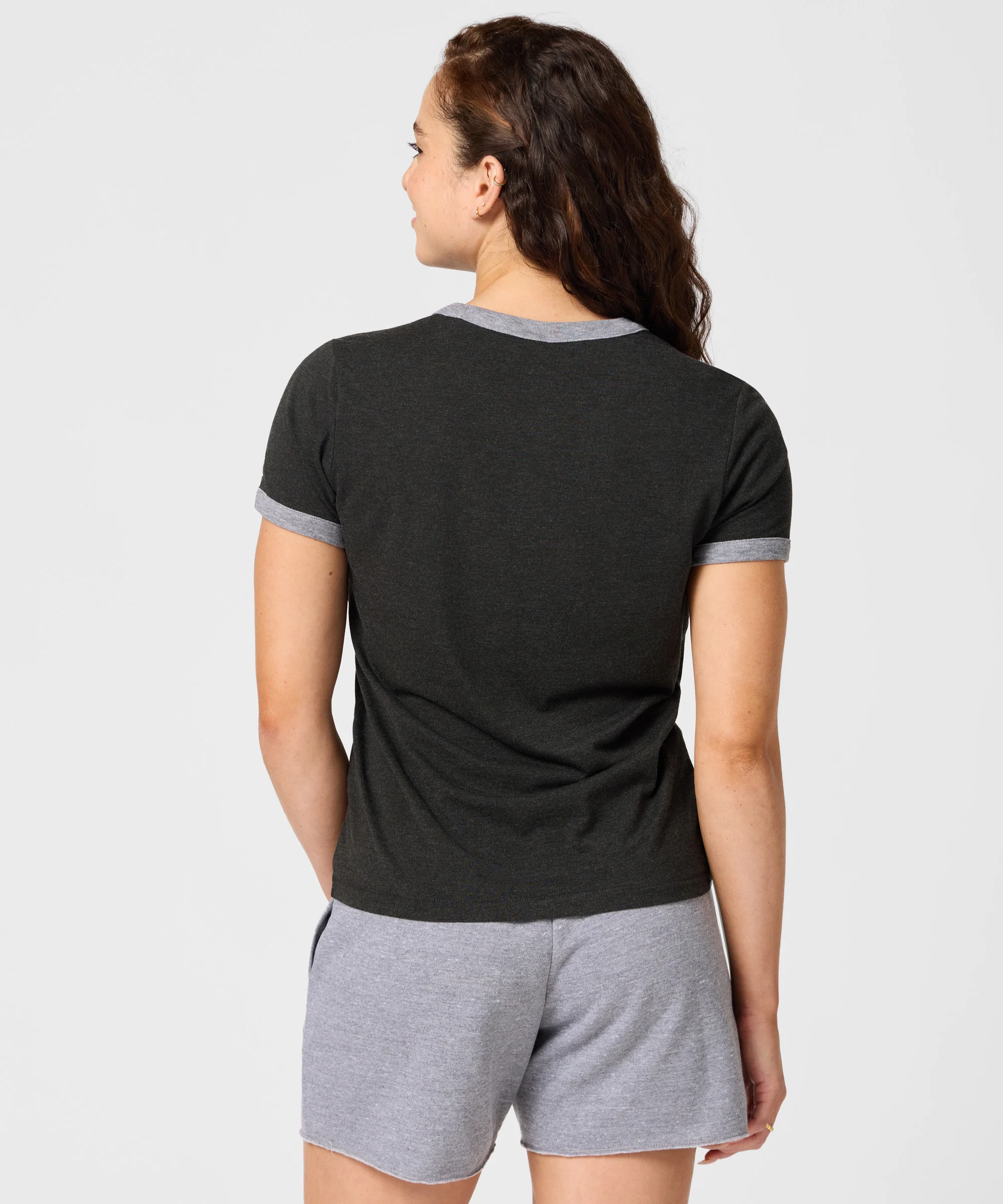 Women's Go-To Ringer Tee - Image 5