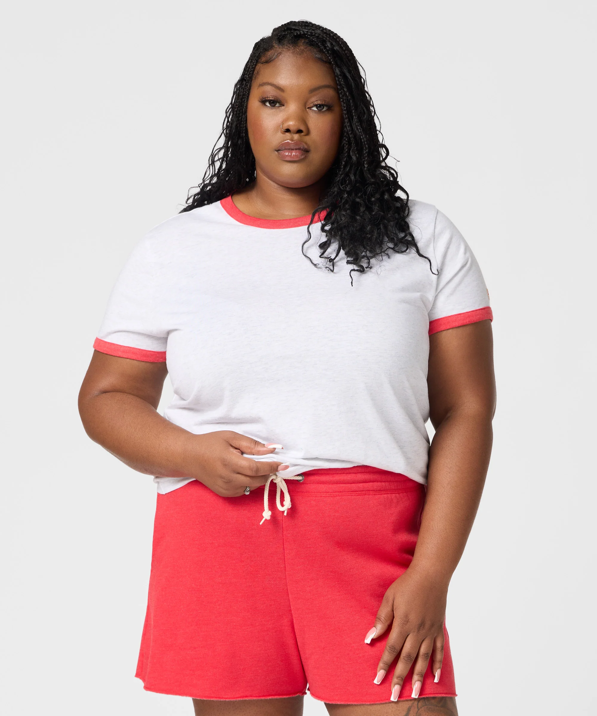 Women's Go-To Ringer Tee - Image 7