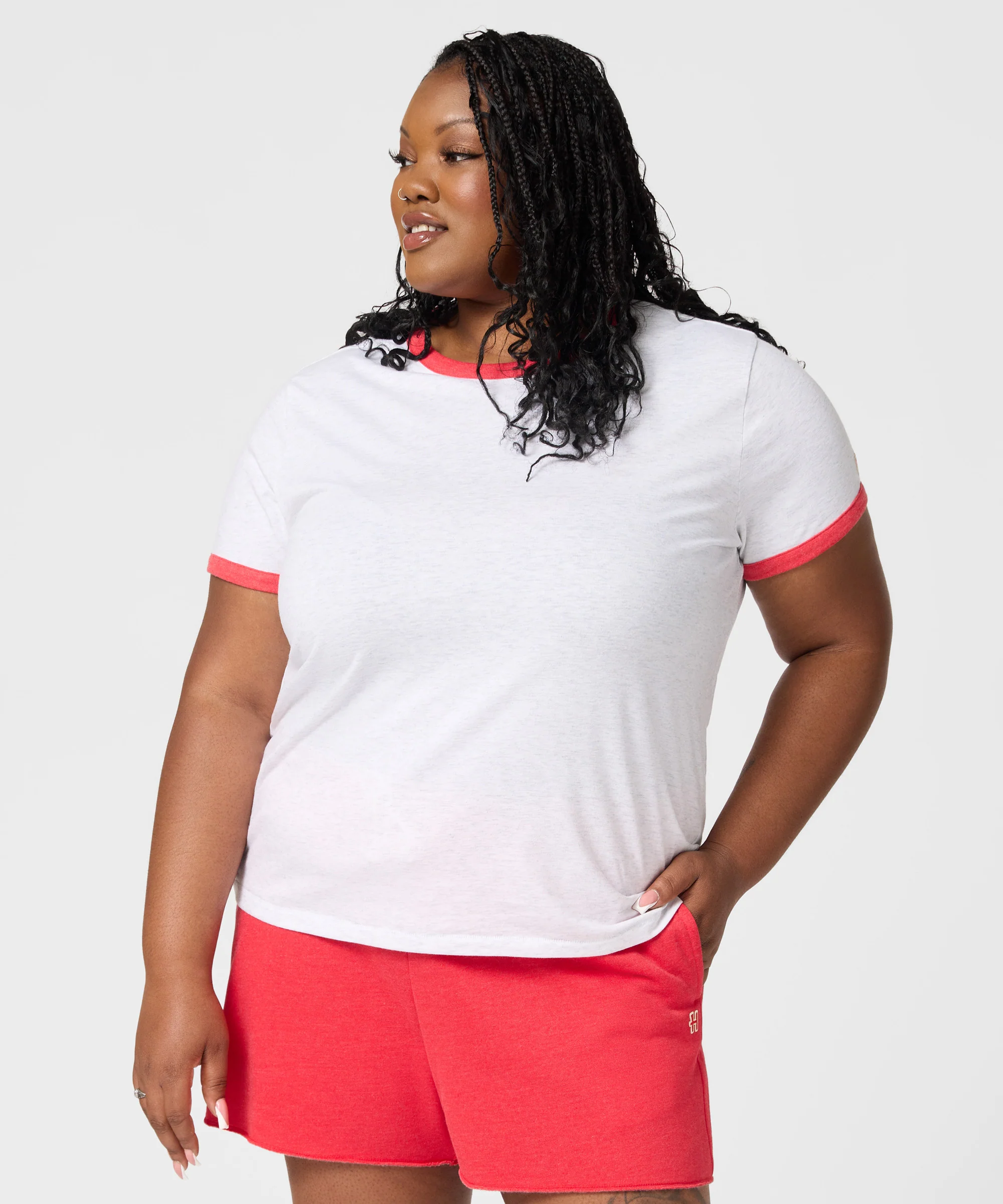 Women's Go-To Ringer Tee - Image 8