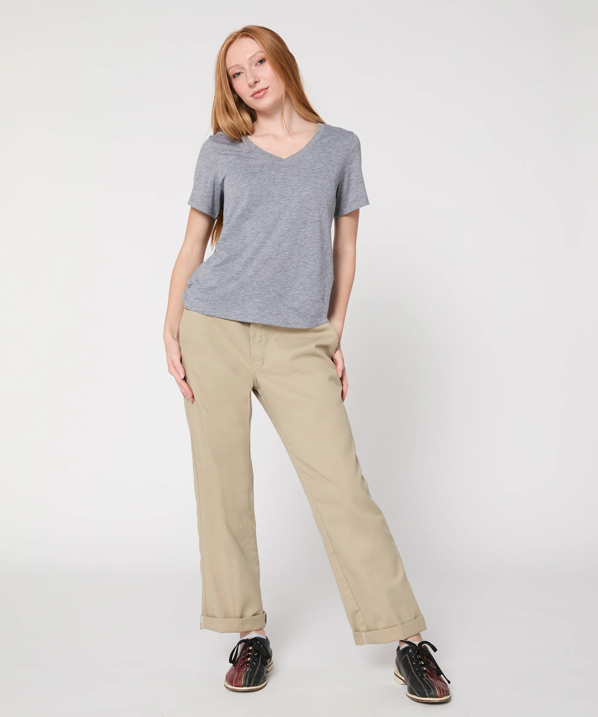 Women's Go-To V-Neck - Image 13