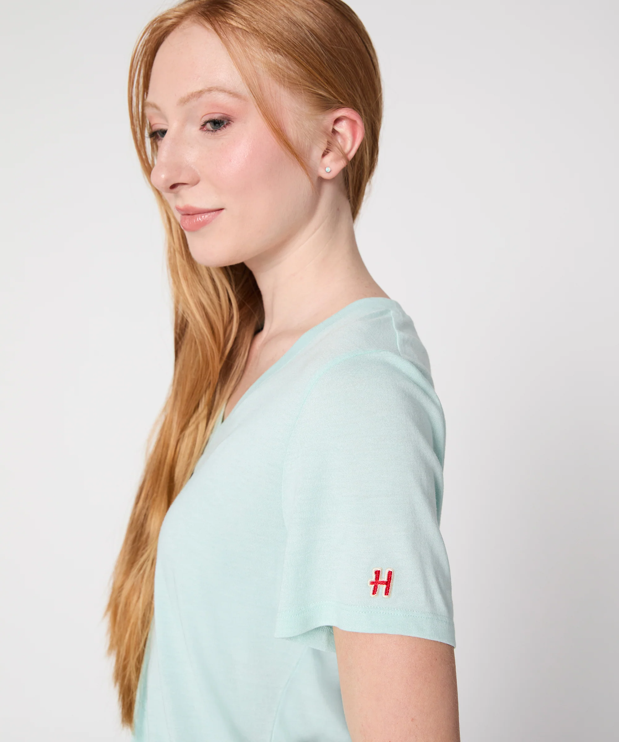 Women's Go-To V-Neck - Image 29
