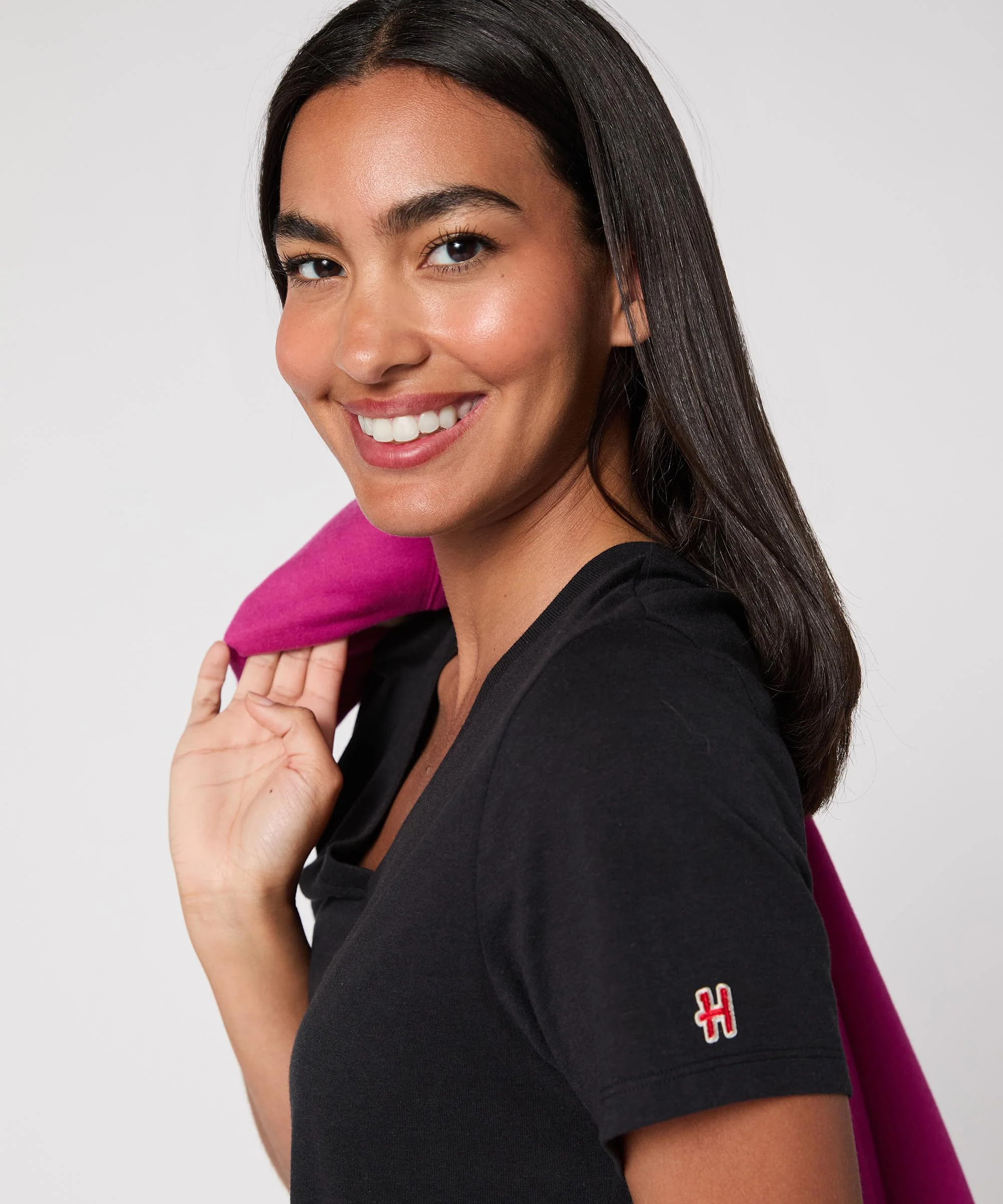 Women's Go-To V-Neck - Image 9