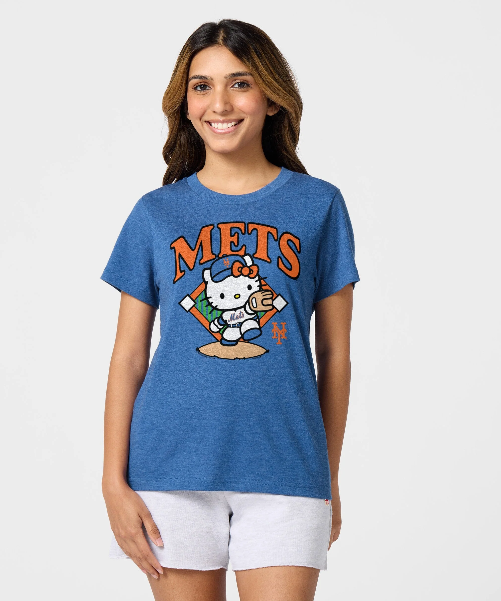Women's Hello Kitty x New York Mets Throw - Image 3