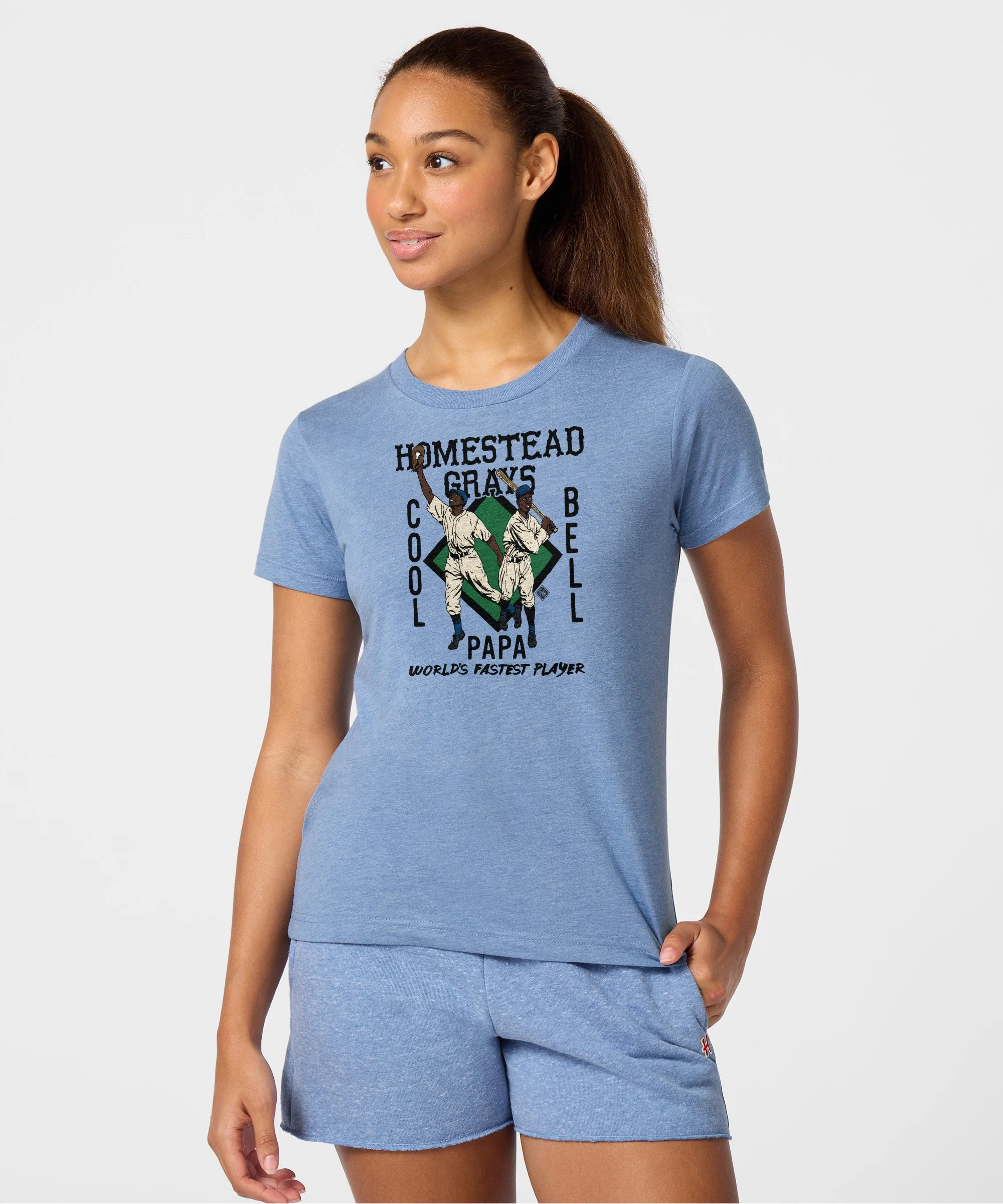 Women's Homestead Grays Cool Papa Bell - Image 3