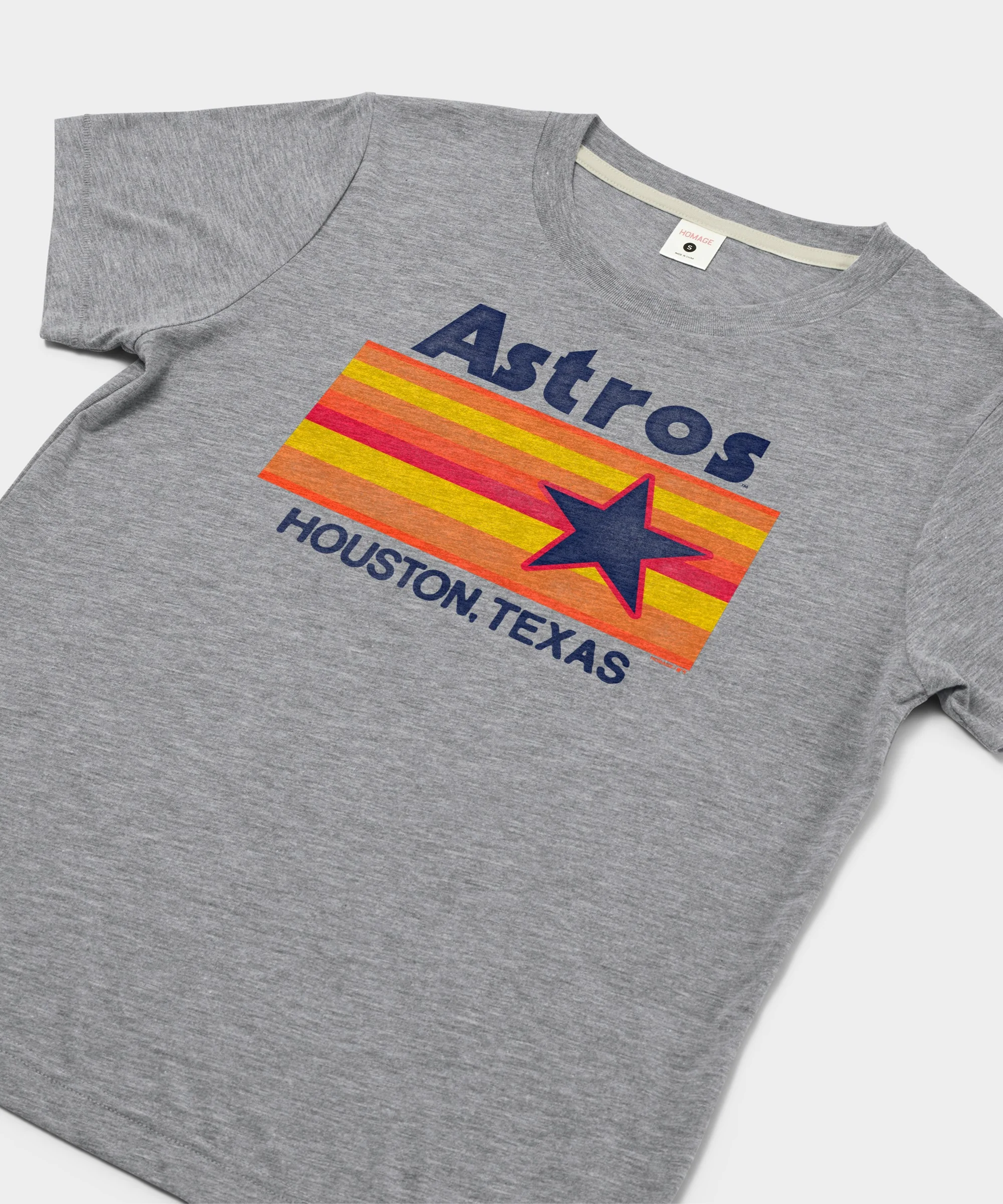 Women's Houston Astros Jersey Logo '75 - Image 2