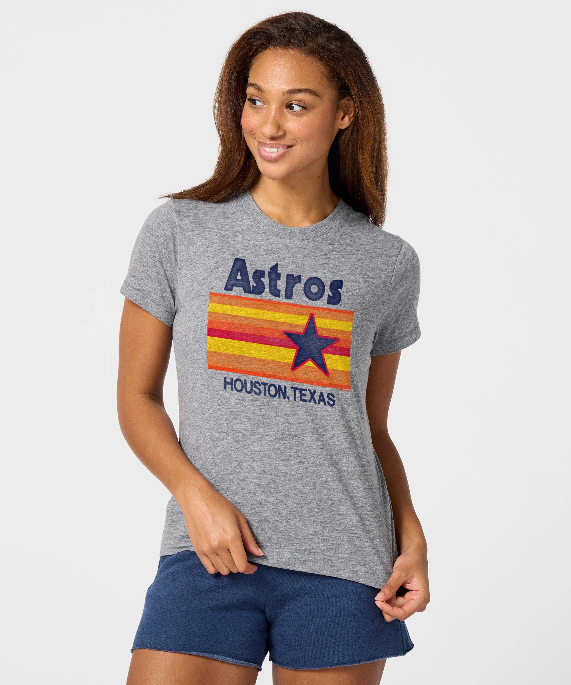 Women's Houston Astros Jersey Logo '75 - Image 3