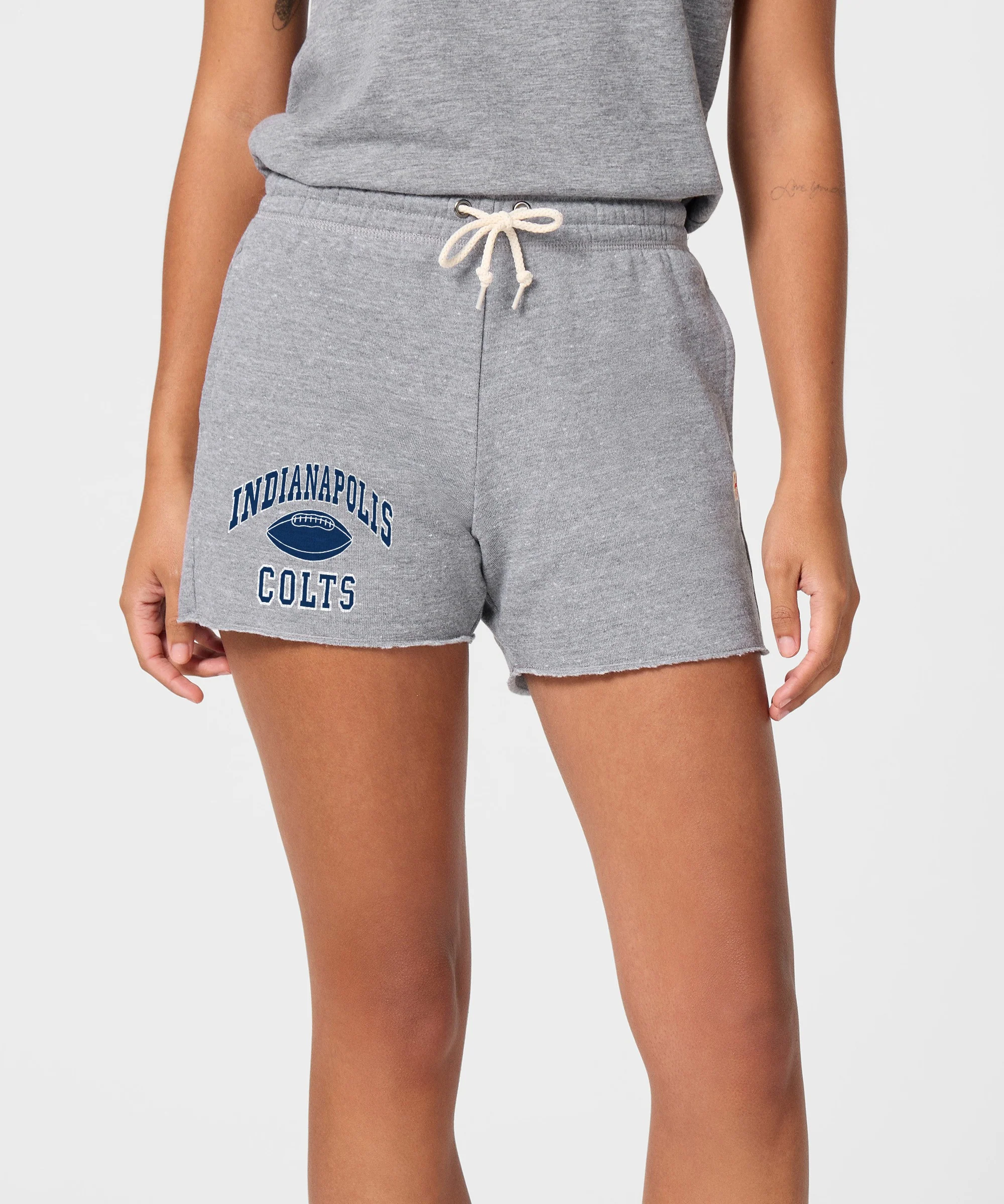 Women's Indianapolis Colts Gridiron Sweat Shorts - Image 3