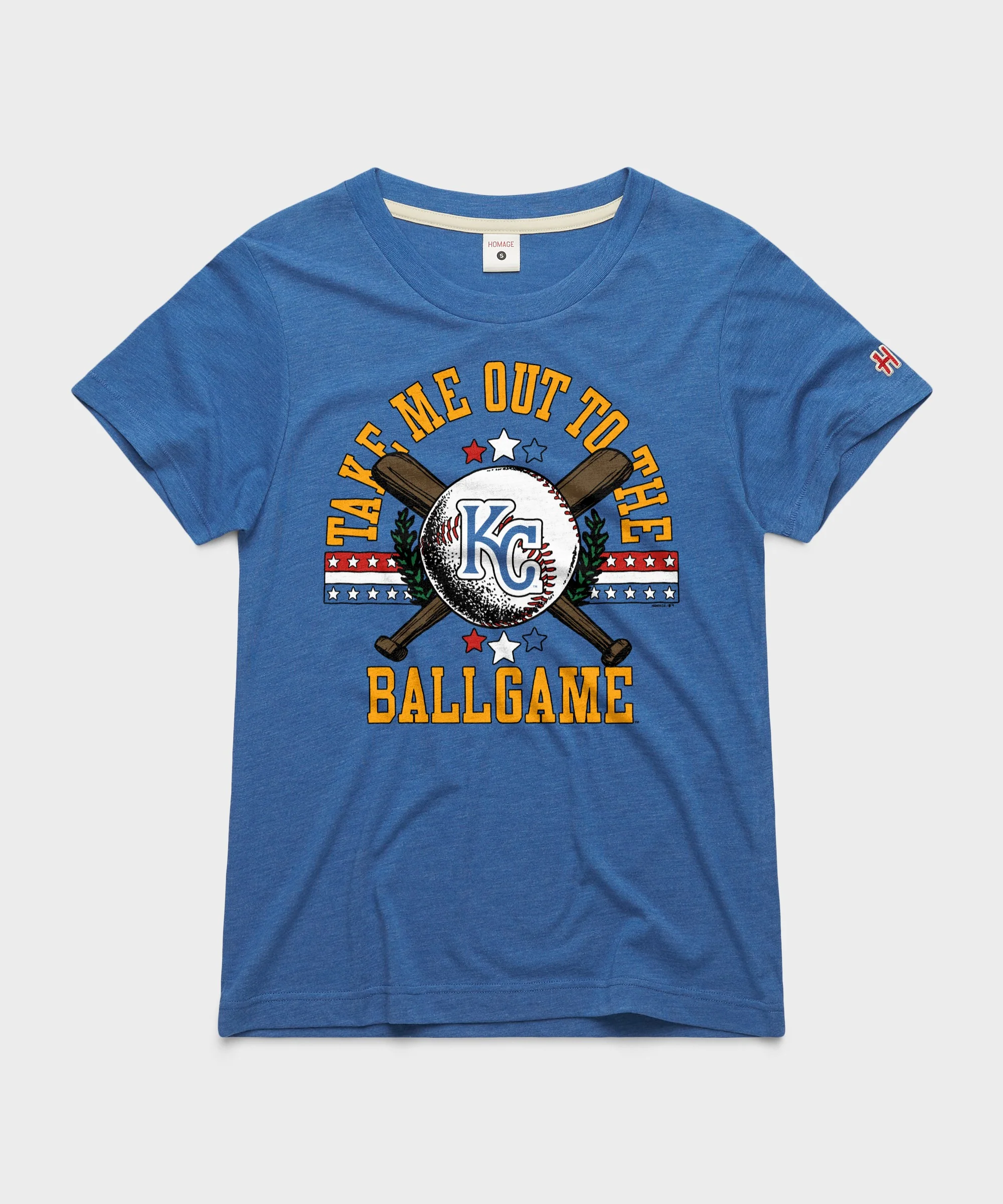 Women's Kansas City Royals Take Me Out To The Ballgame