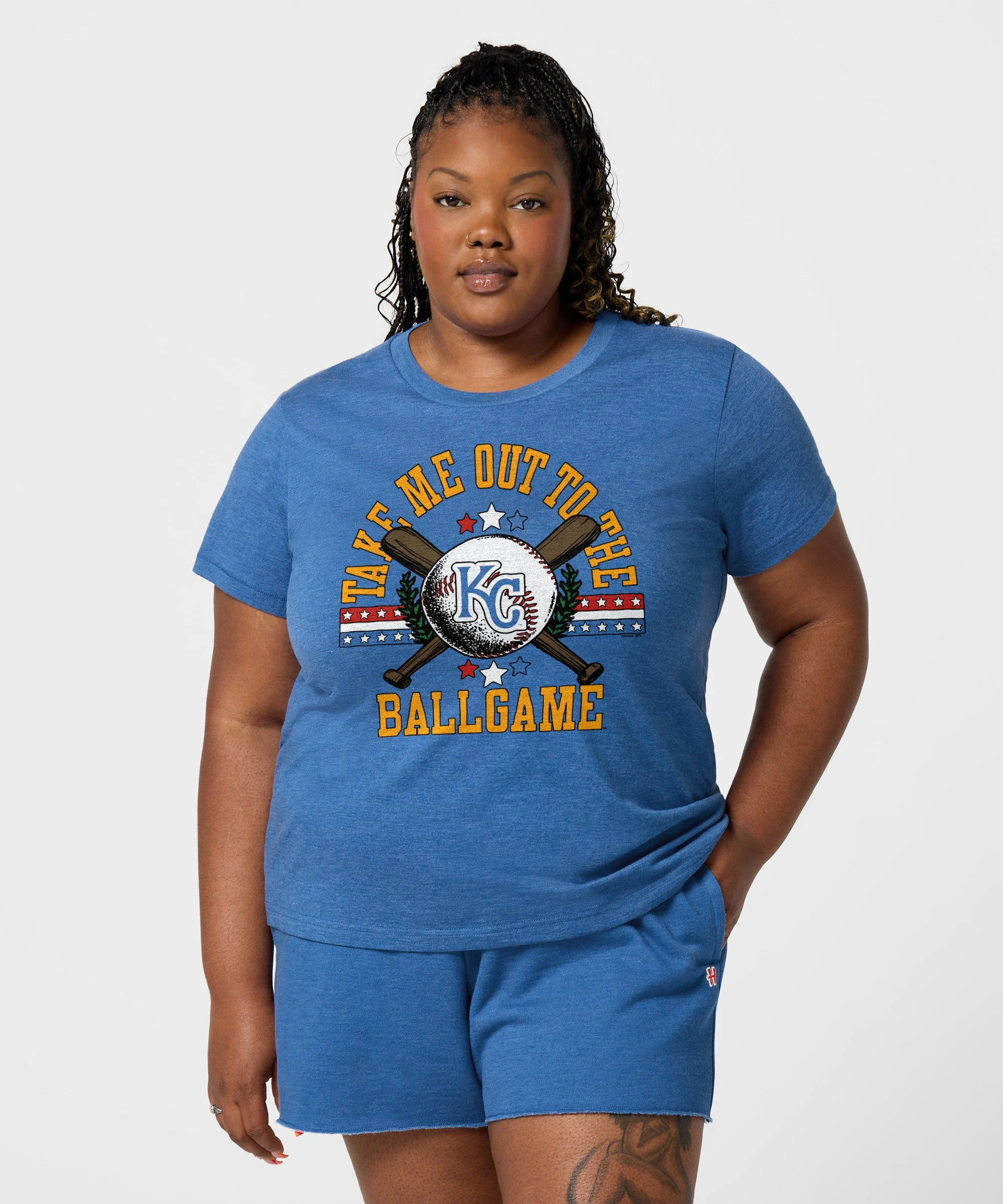 Women's Kansas City Royals Take Me Out To The Ballgame - Image 3