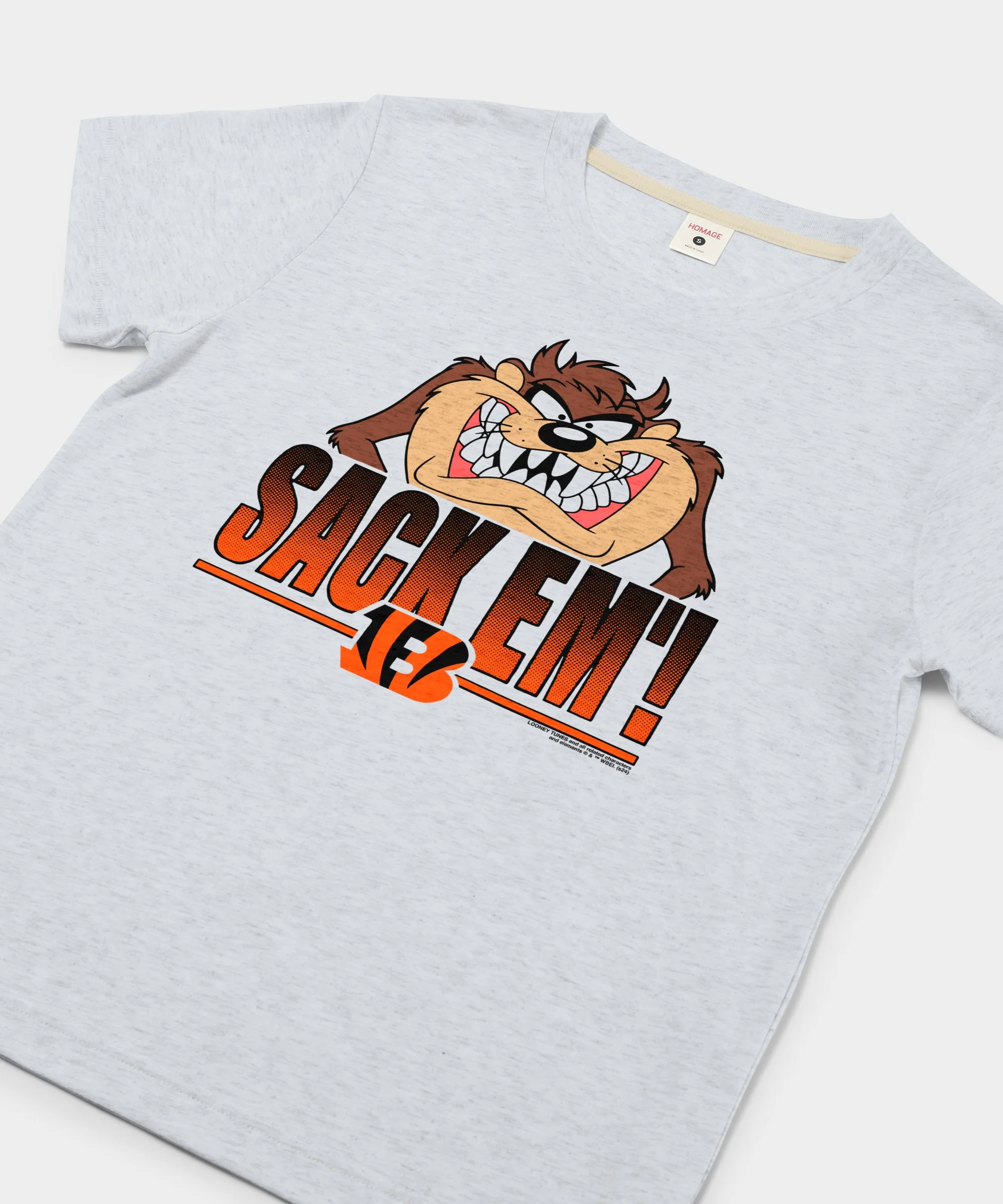 Women's Looney Tunes Taz Sack Em' x Cincinnati Bengals - Image 2