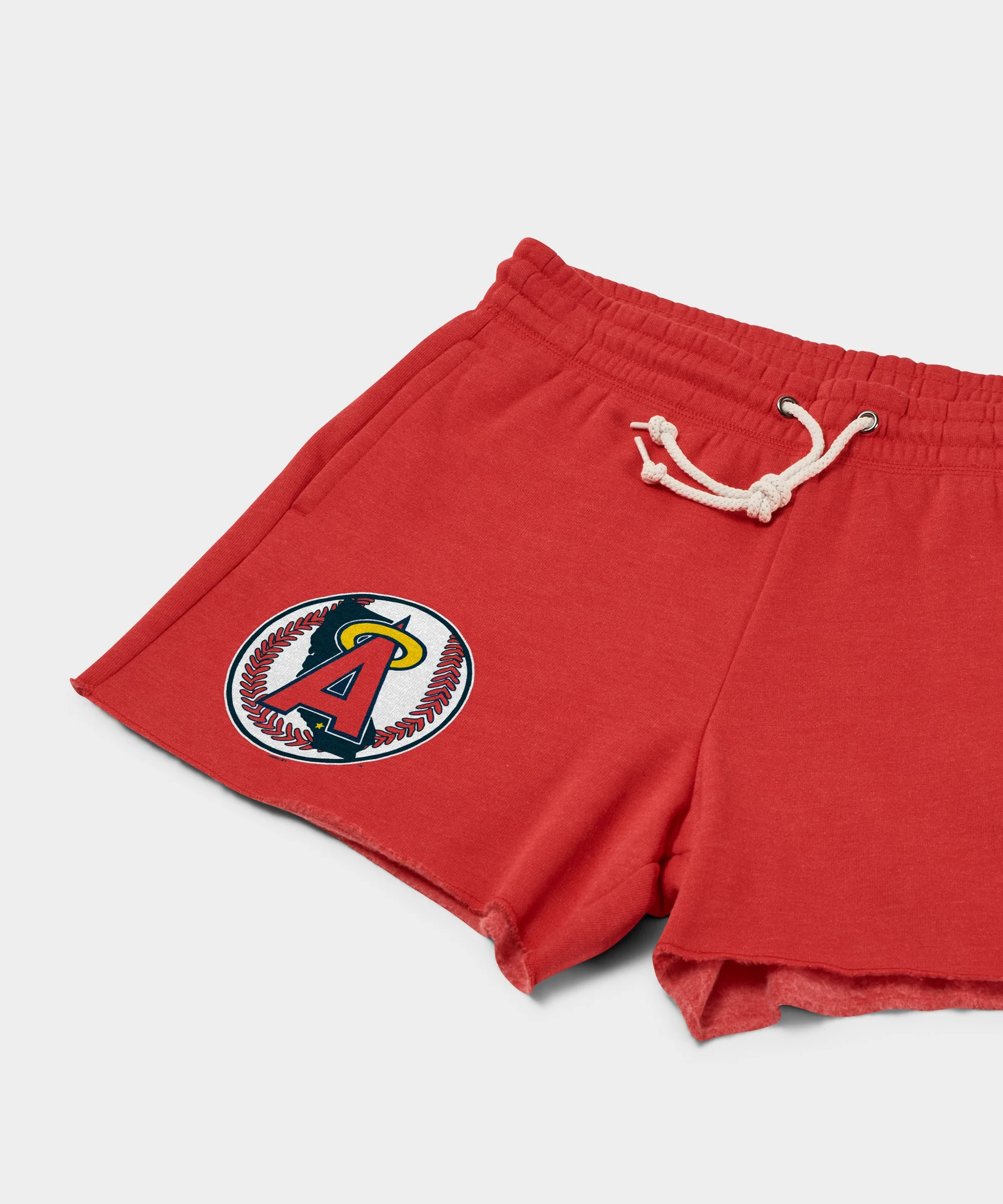 Women's Los Angeles Angels '86 Sweat Shorts - Image 2