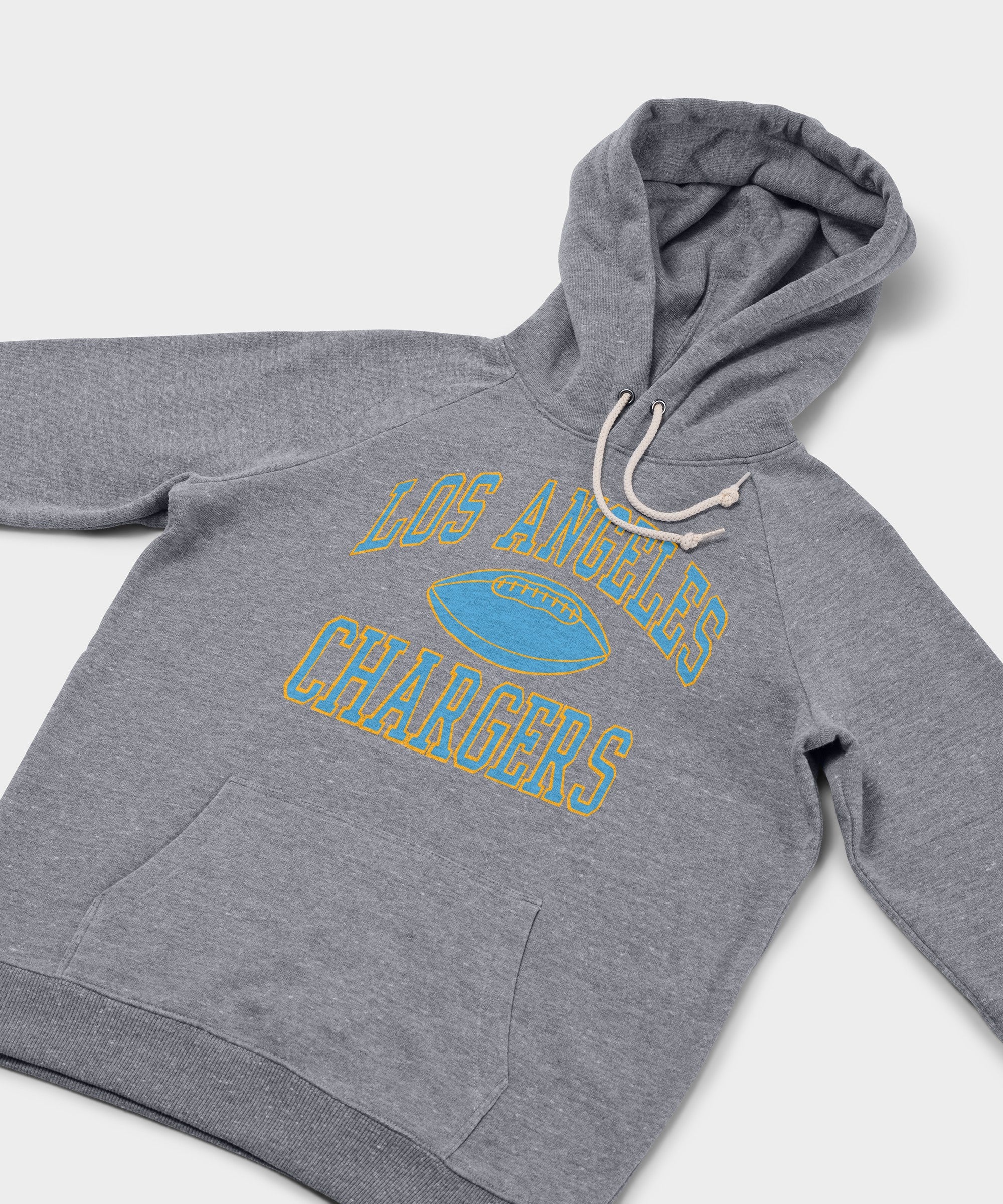 Women's Los Angeles Chargers Gridiron Hoodie - Image 2
