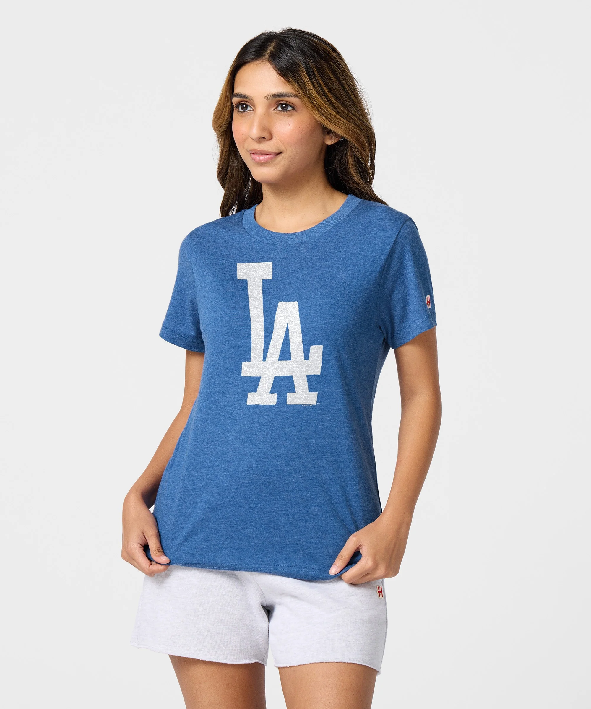 Women's Los Angeles Dodgers Cap Logo '12 - Image 3