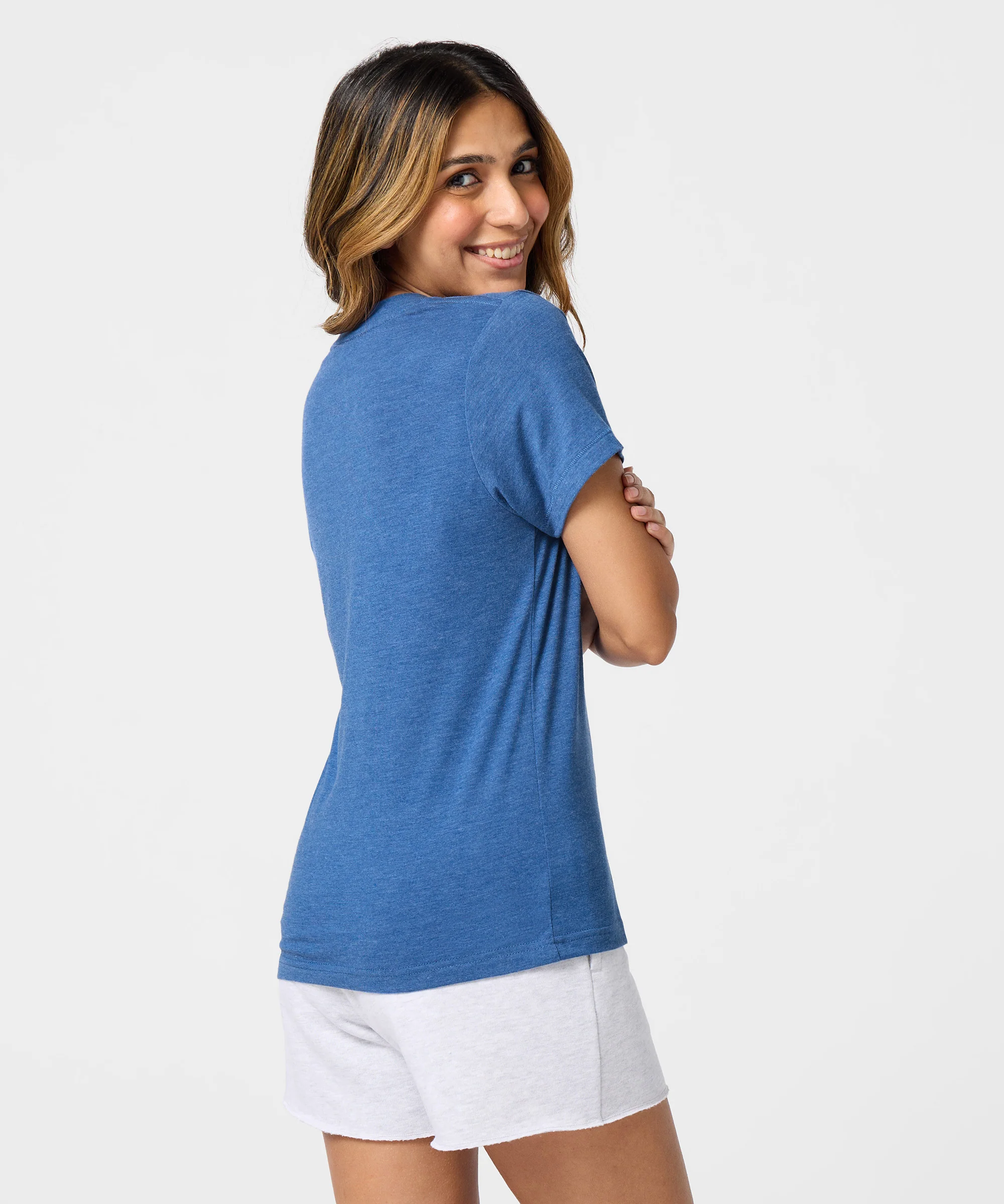 Women's Los Angeles Dodgers Cap Logo '12 - Image 4