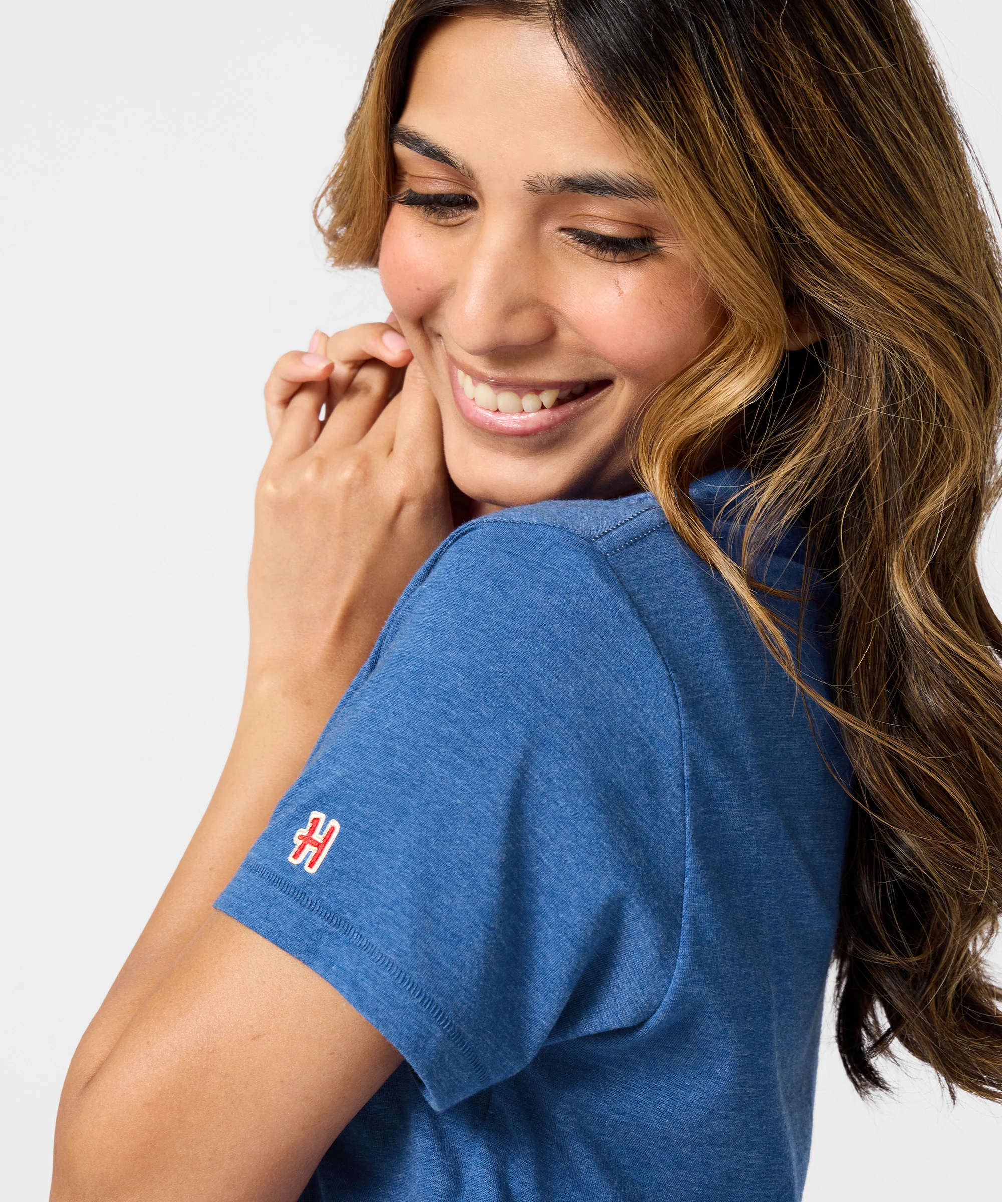 Women's Los Angeles Dodgers Cap Logo '12 - Image 5