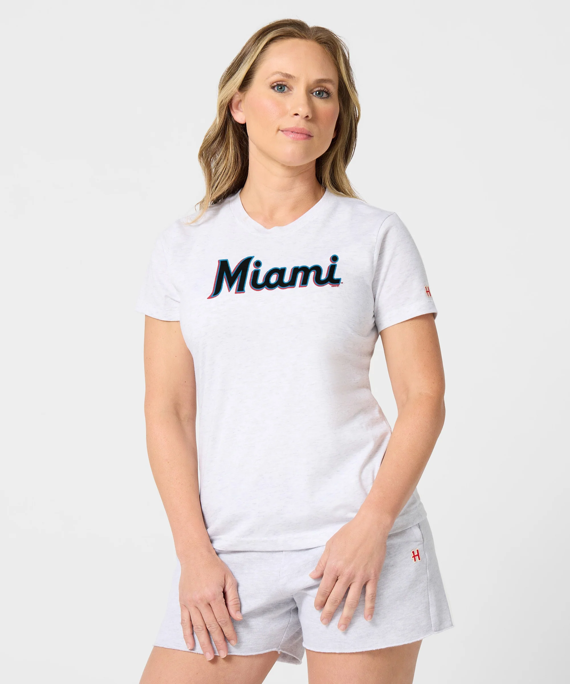 Women's Miami Marlins Jersey Logo '19 - Image 3