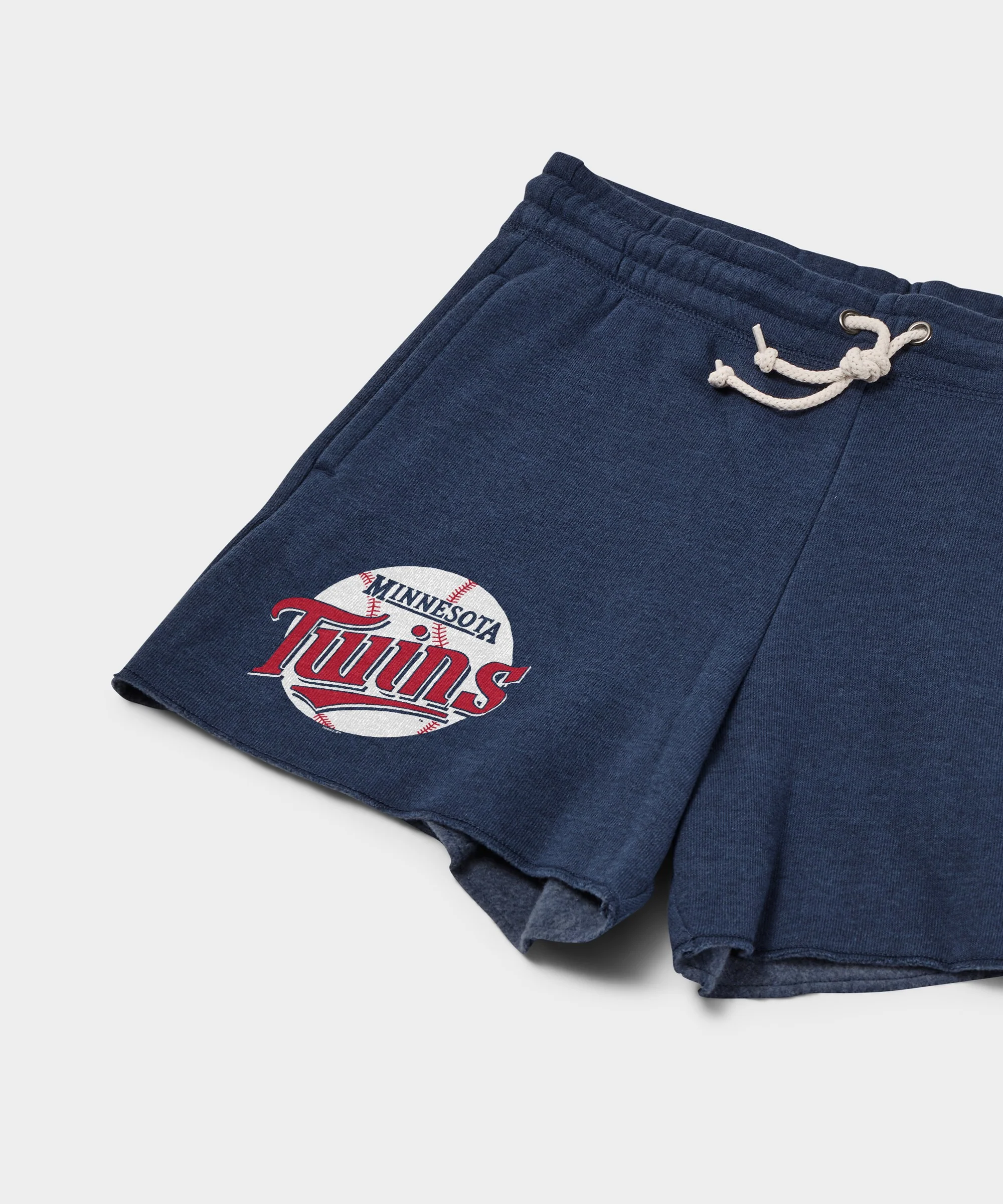 Women's Minnesota Twins '87 Sweat Shorts - Image 2