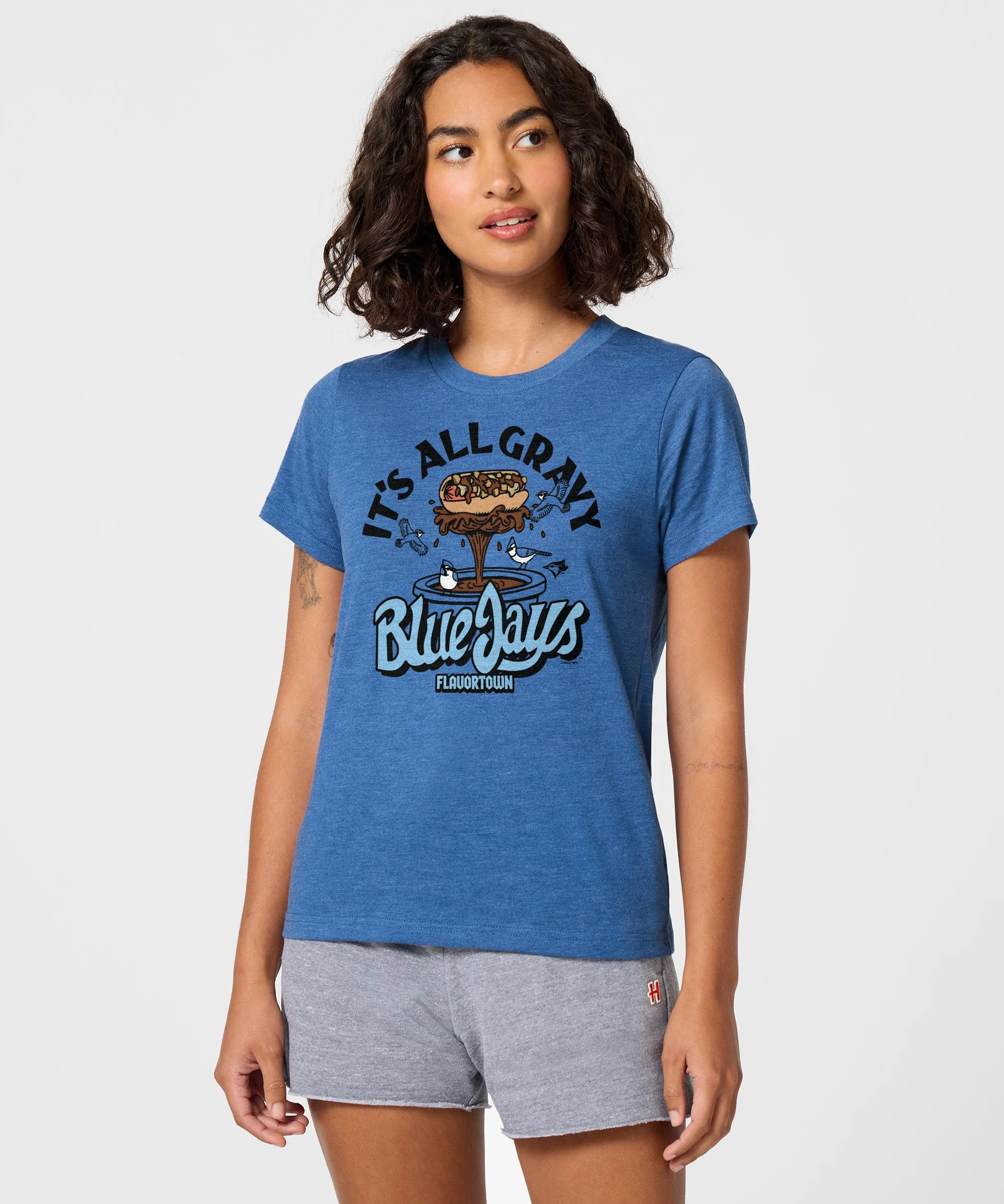 Women's MLB x Flavortown Toronto Blue Jays - Image 3