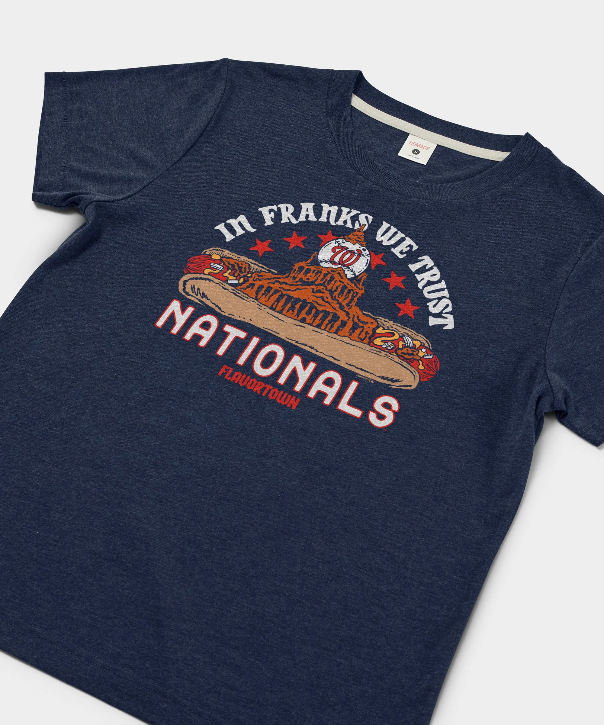 Women's MLB x Flavortown Washington Nationals - Image 2