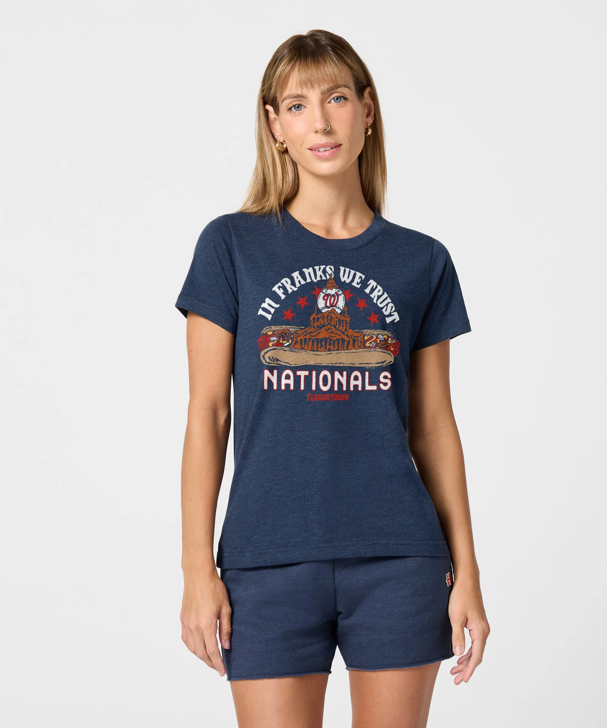 Women's MLB x Flavortown Washington Nationals - Image 3