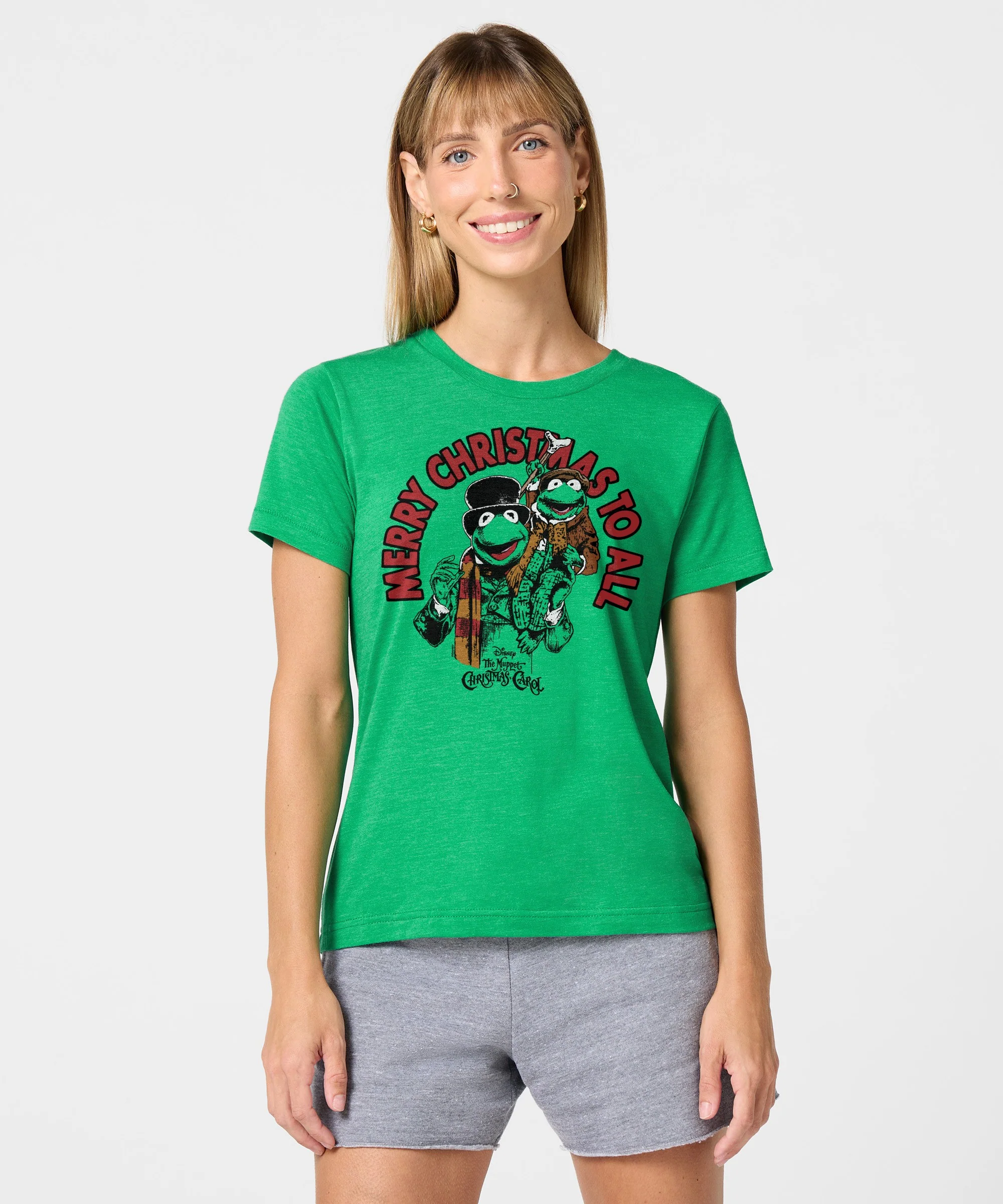 Women's Muppets Merry Christmas To All - Image 3