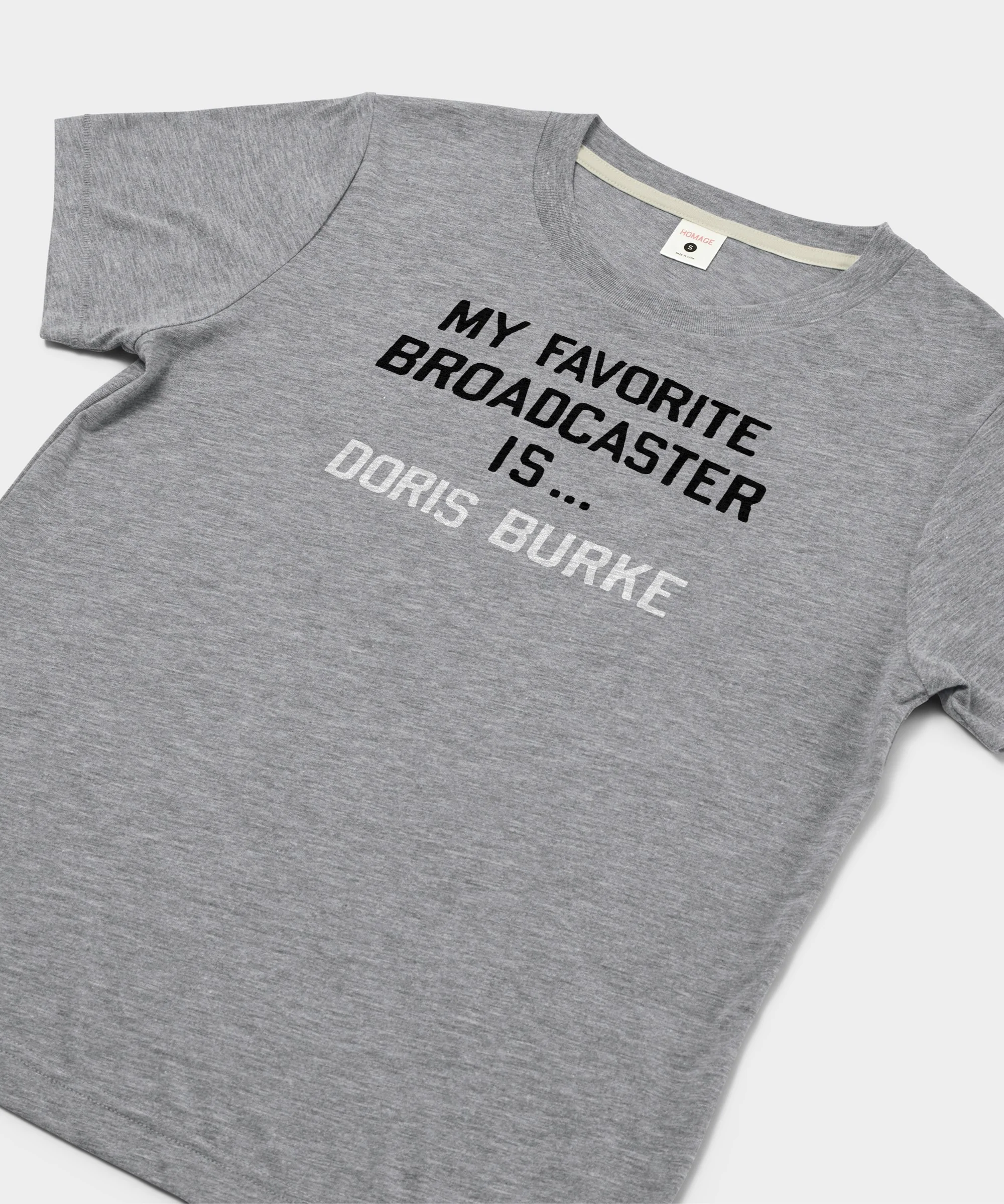 Women's My Favorite Broadcaster Is Doris Burke - Image 2