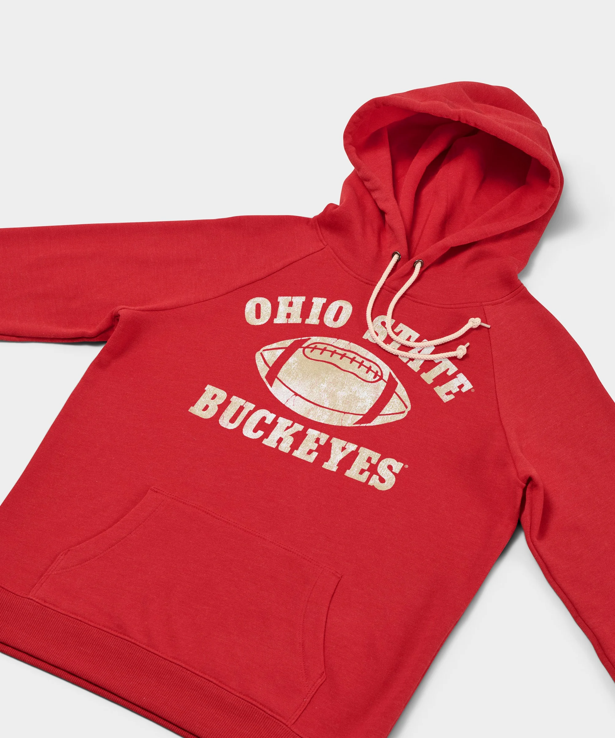 Women's Ohio State Buckeyes Football Hoodie - Image 2