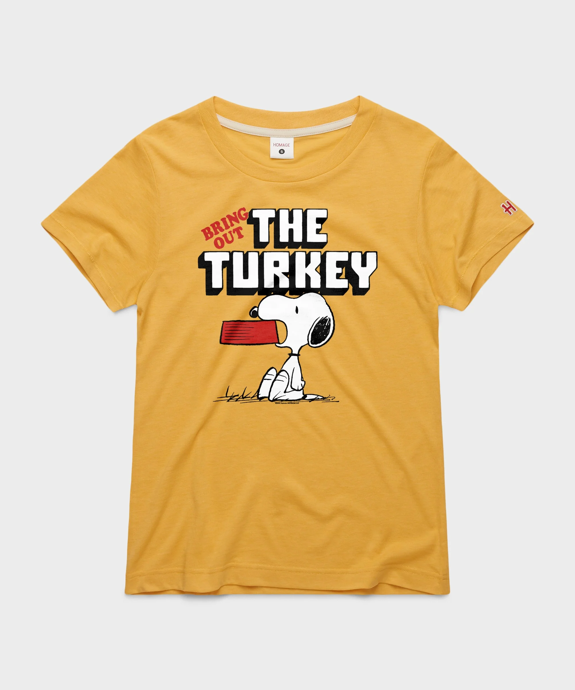 Women's Peanuts Snoopy Bring Out The Turkey