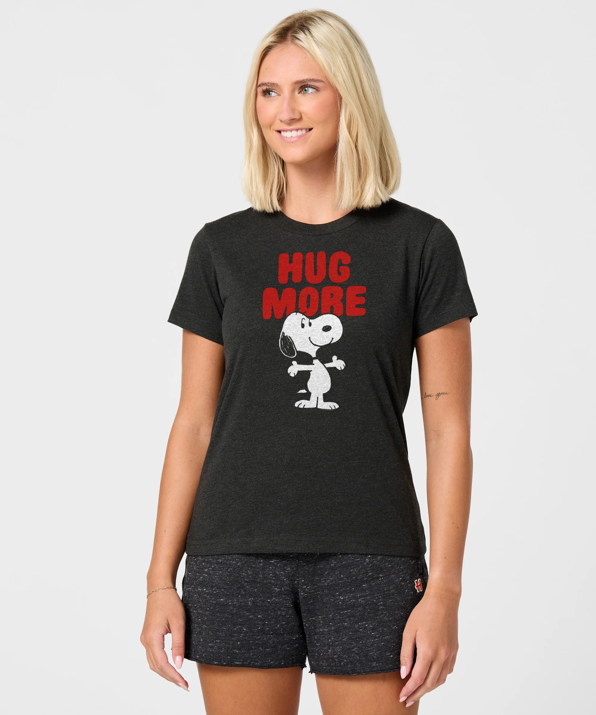 Women's Peanuts Snoopy Hug More - Image 3