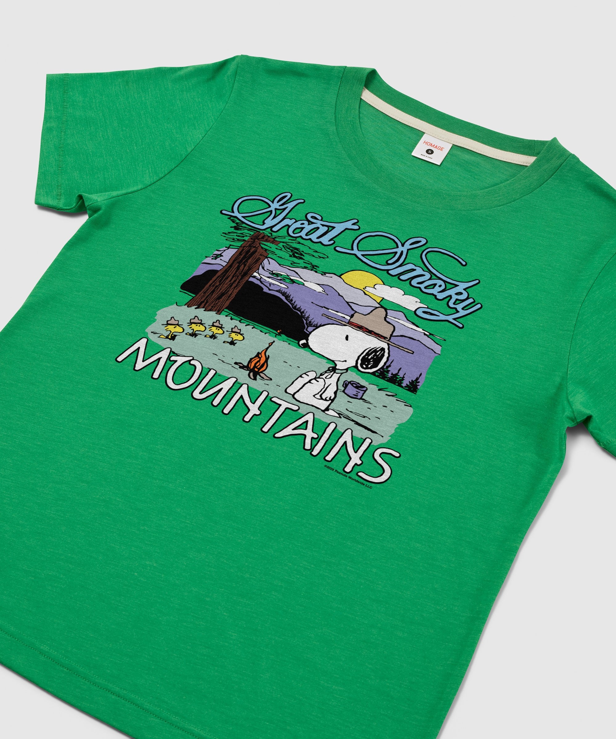 Women's Peanuts Snoopy x Great Smoky Mountains National Park - Image 2