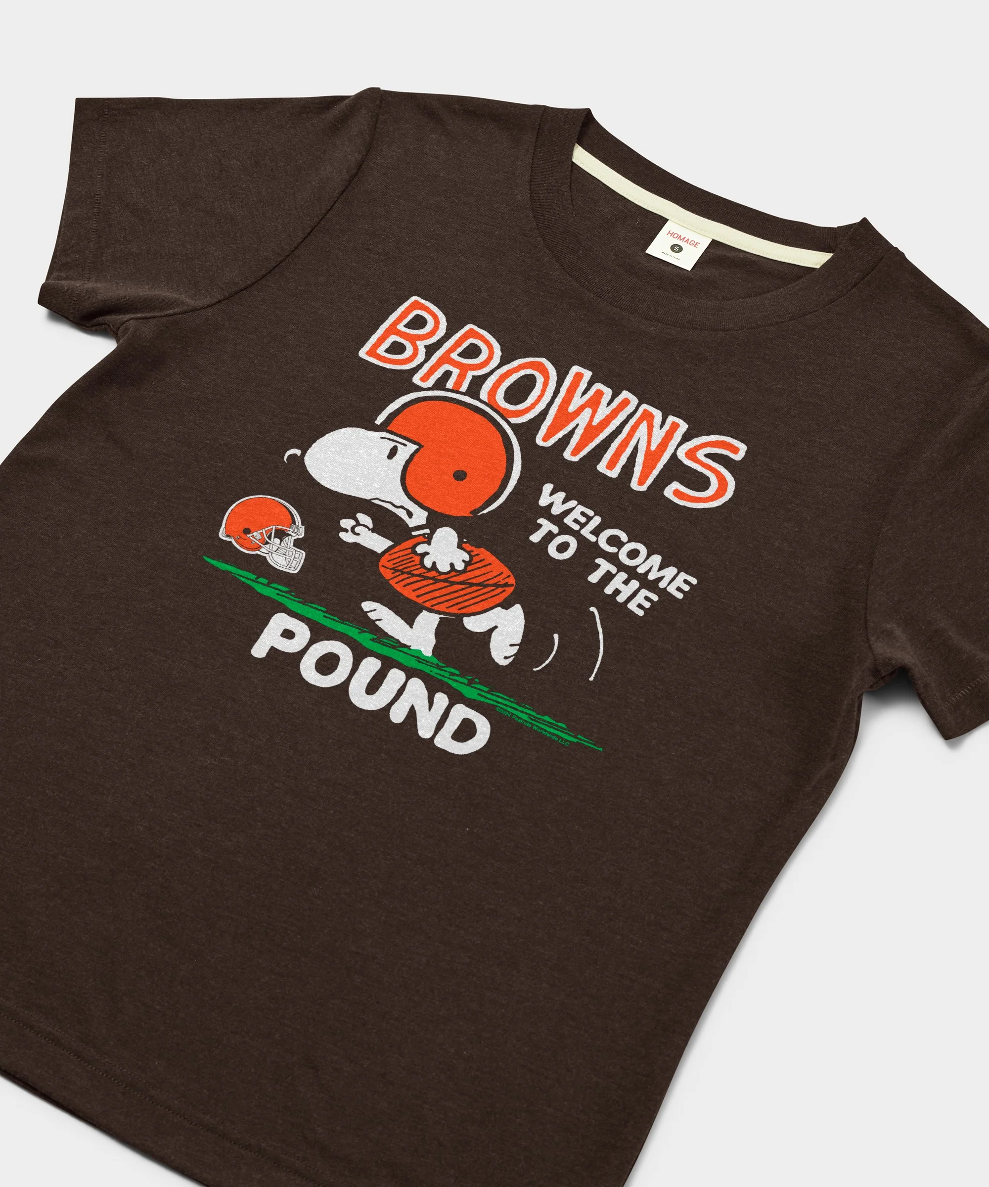 Women's Peanuts x Cleveland Browns Welcome To The Pound - Image 2