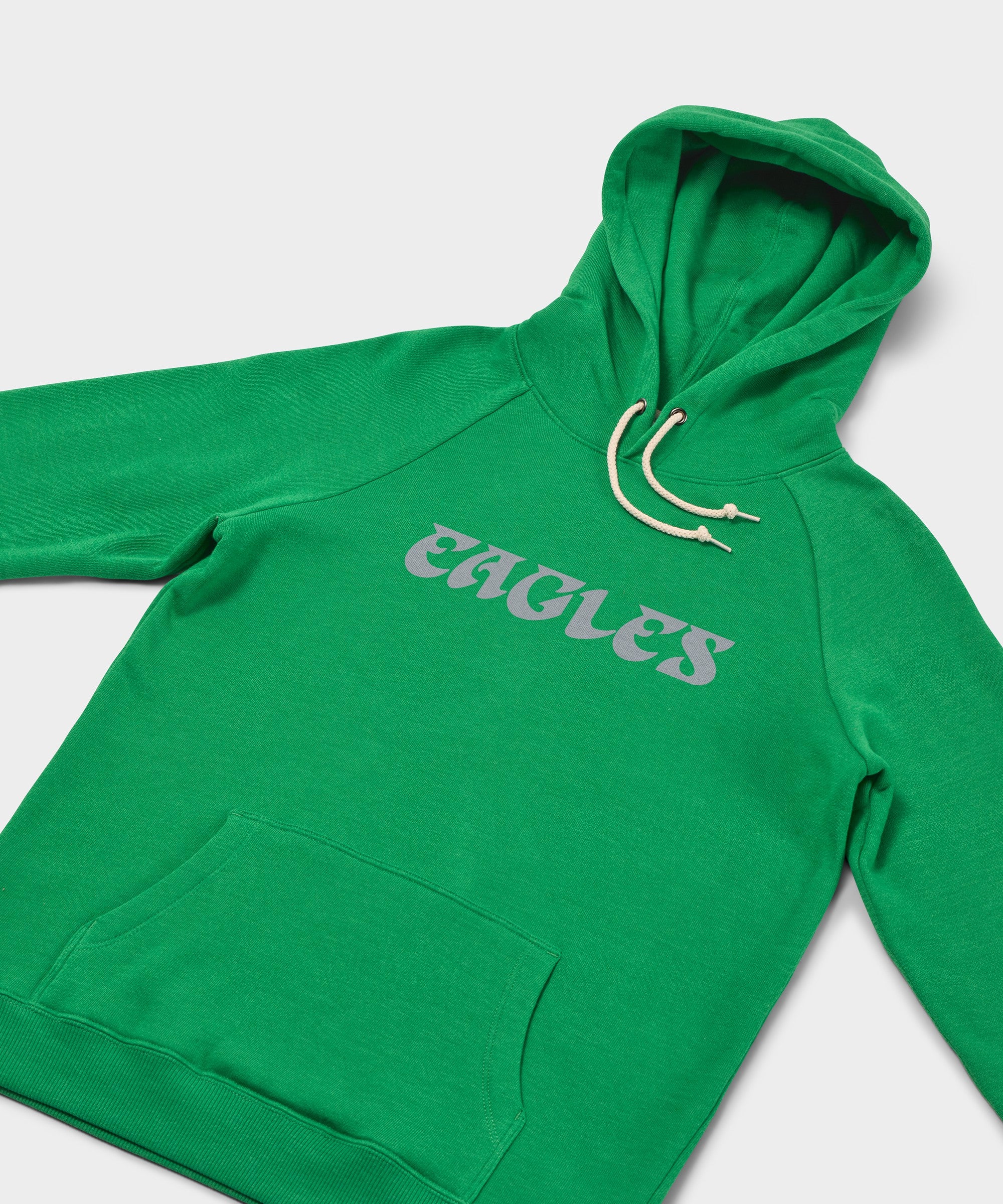 Women's Philadelphia Eagles Wordmark '73 Hoodie - Image 2