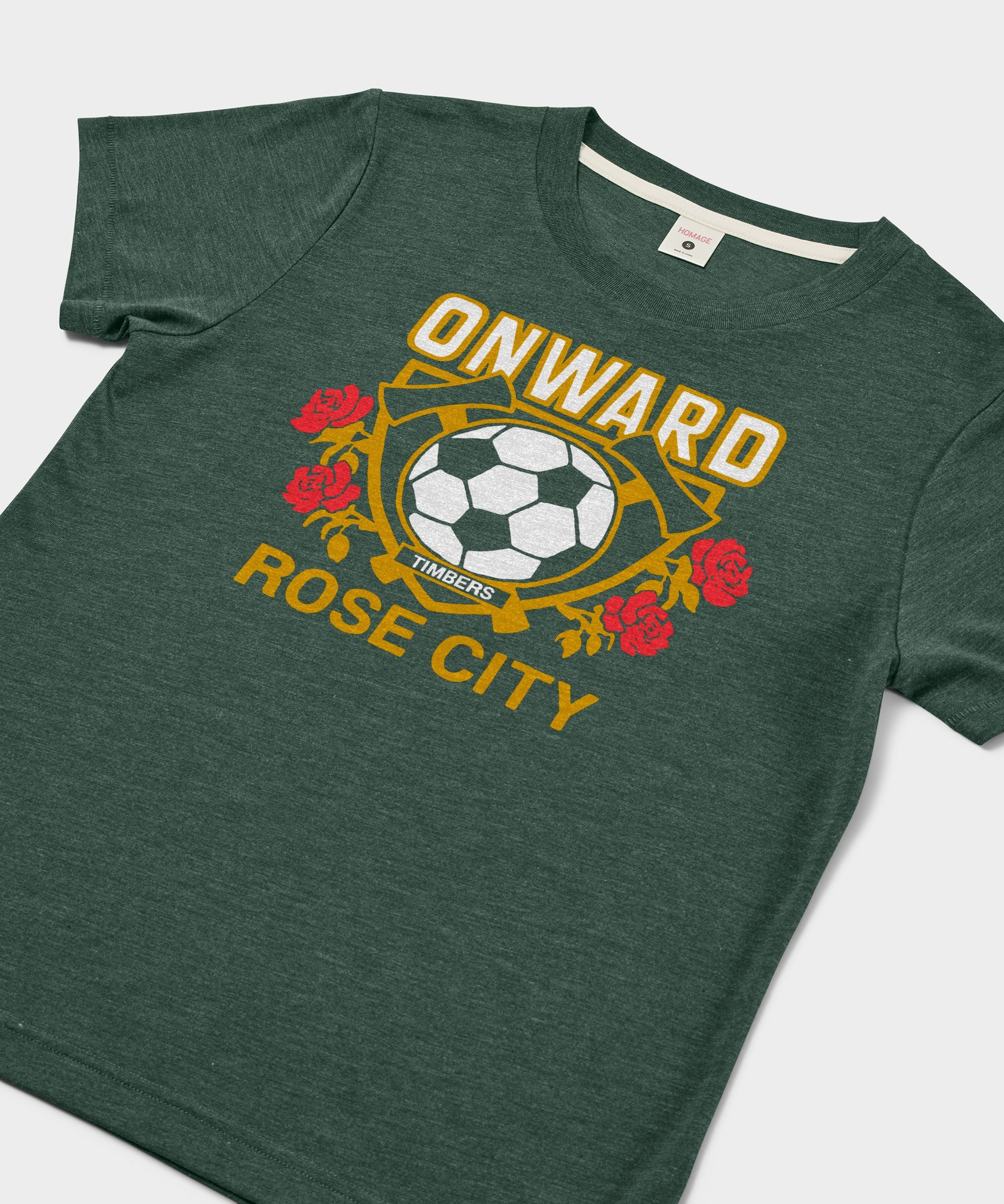 Women's Portland Timbers Onward Rose City - Image 2