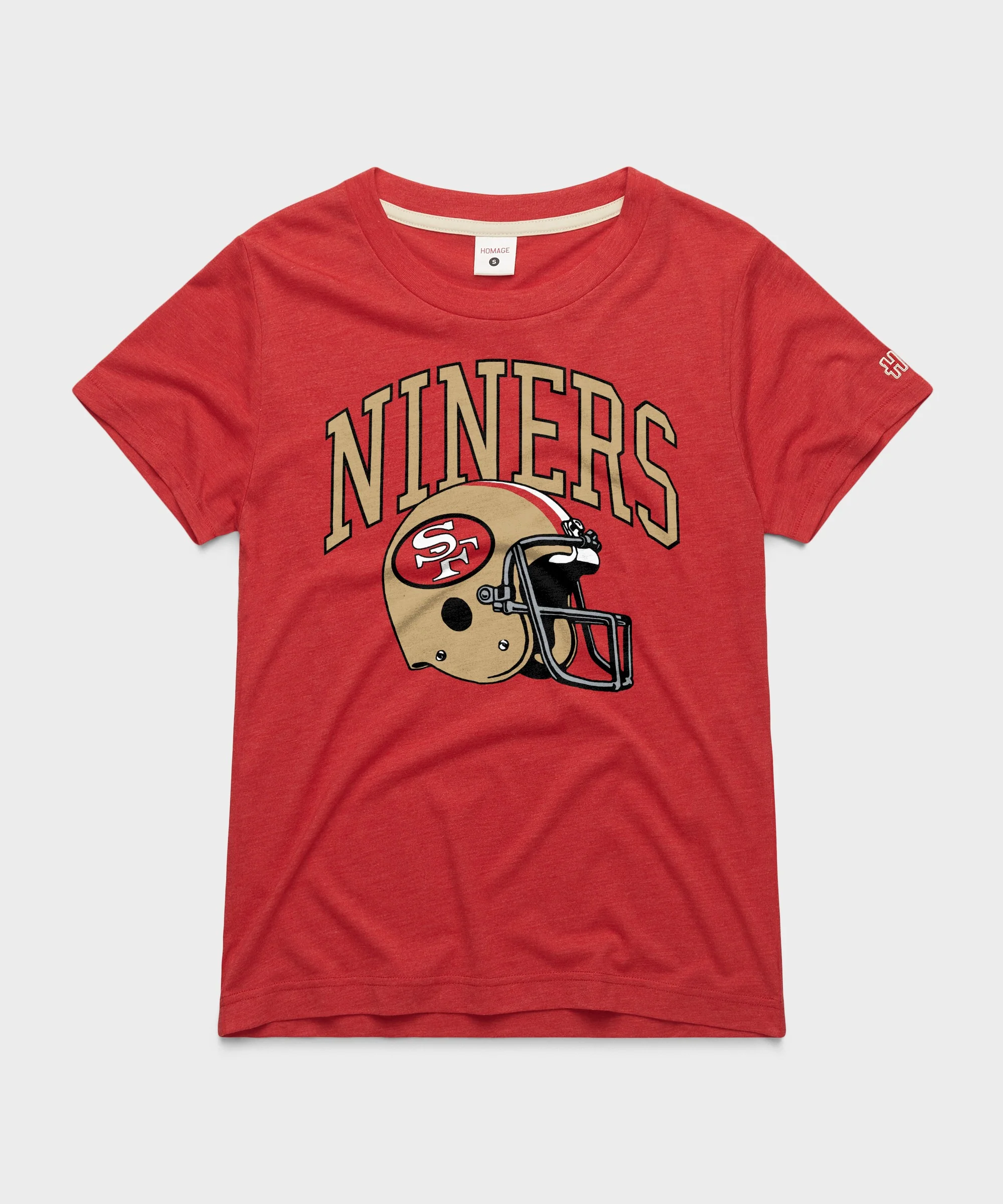 Women's San Francisco 49ers Helmet Retro