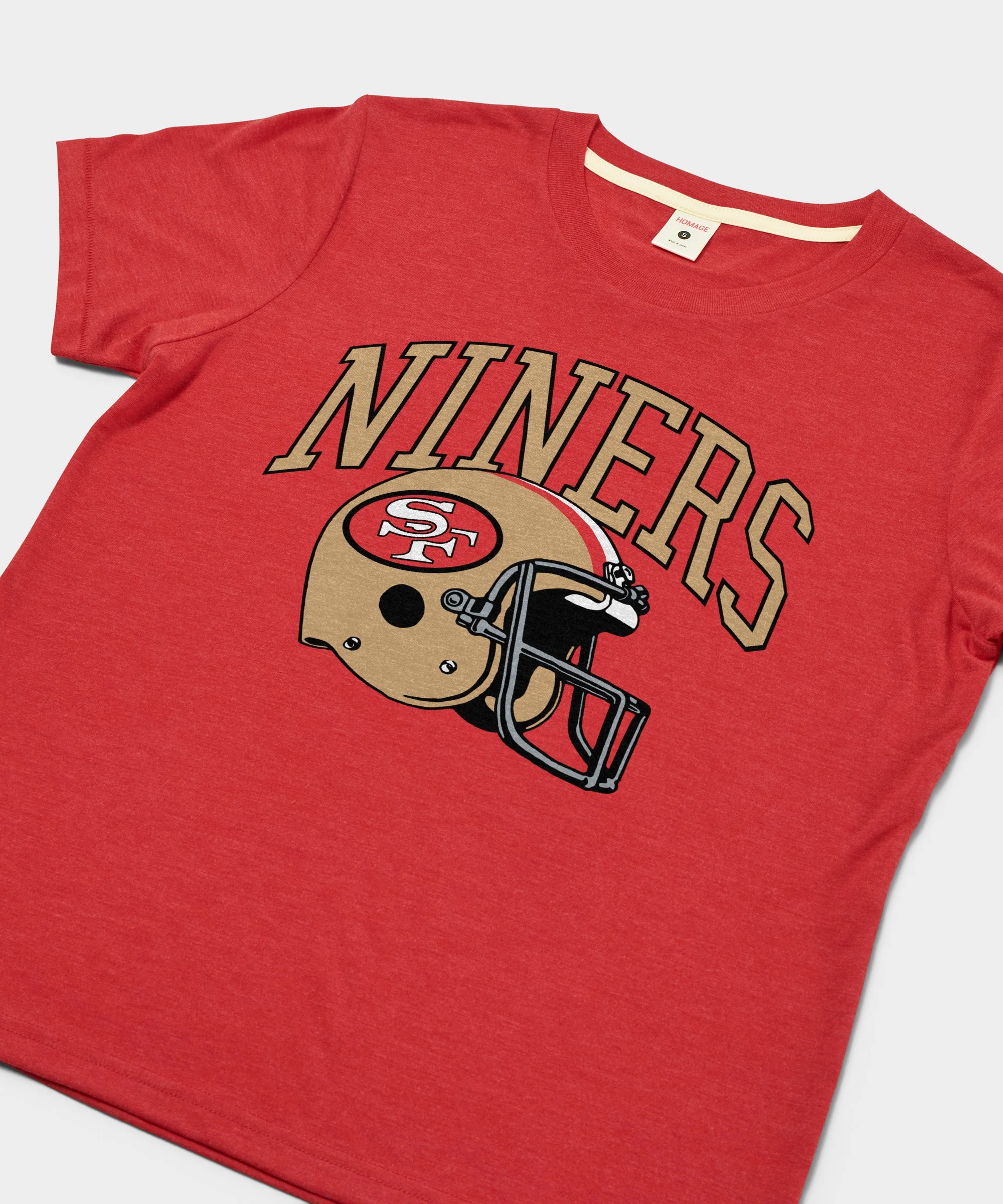 Women's San Francisco 49ers Helmet Retro - Image 2