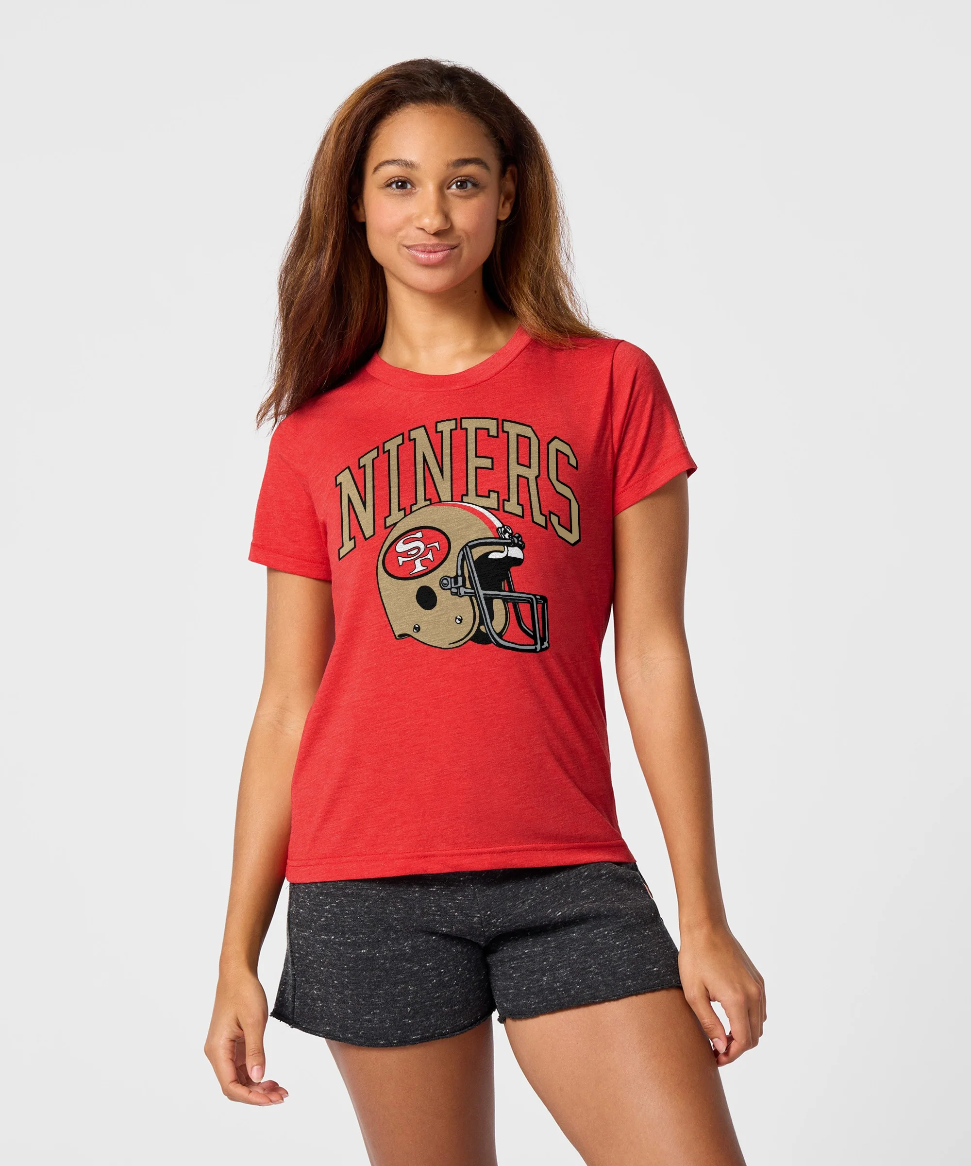 Women's San Francisco 49ers Helmet Retro - Image 3