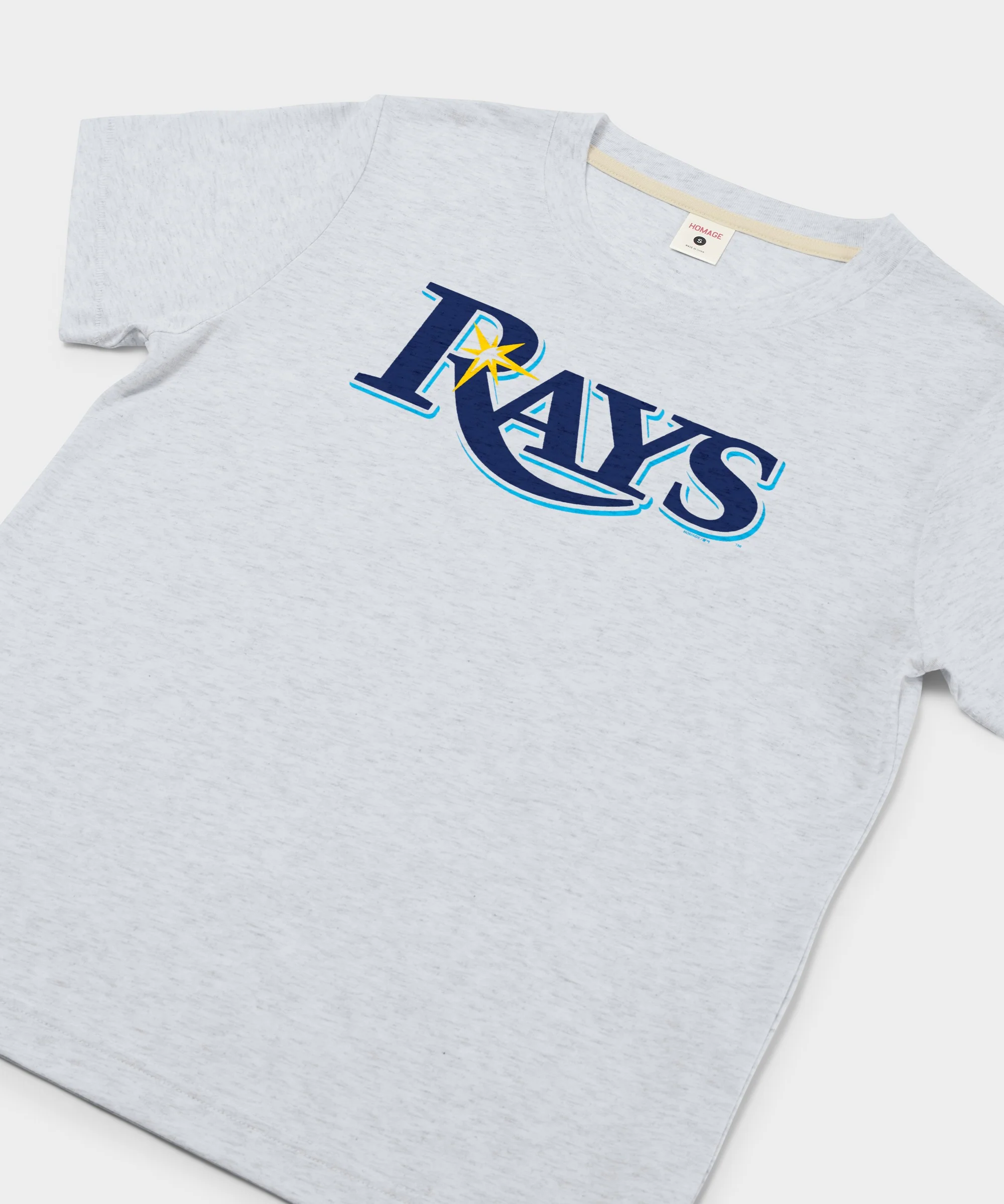 Women's Tampa Bay Rays Jersey Logo '19 - Image 2