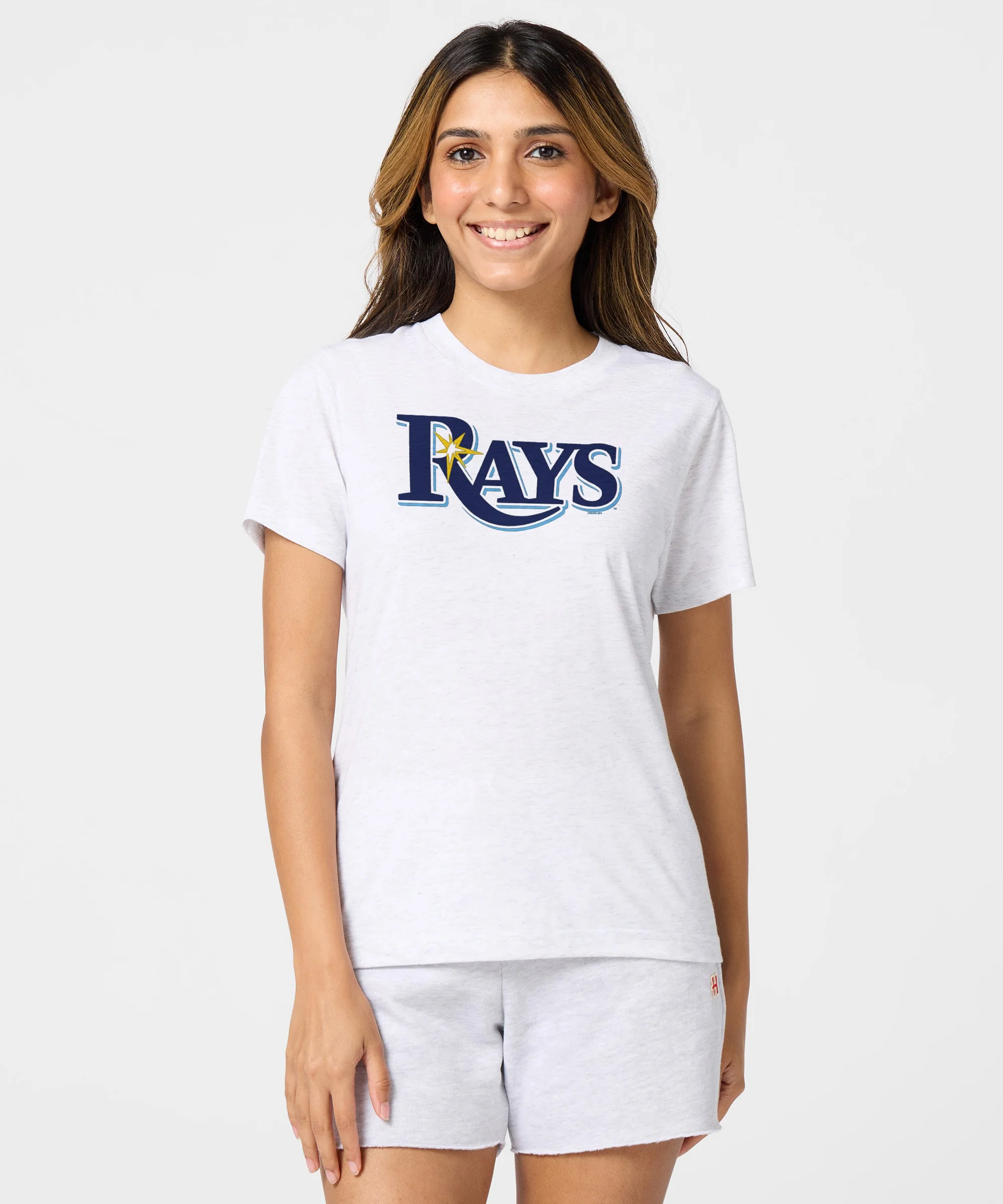 Women's Tampa Bay Rays Jersey Logo '19 - Image 3