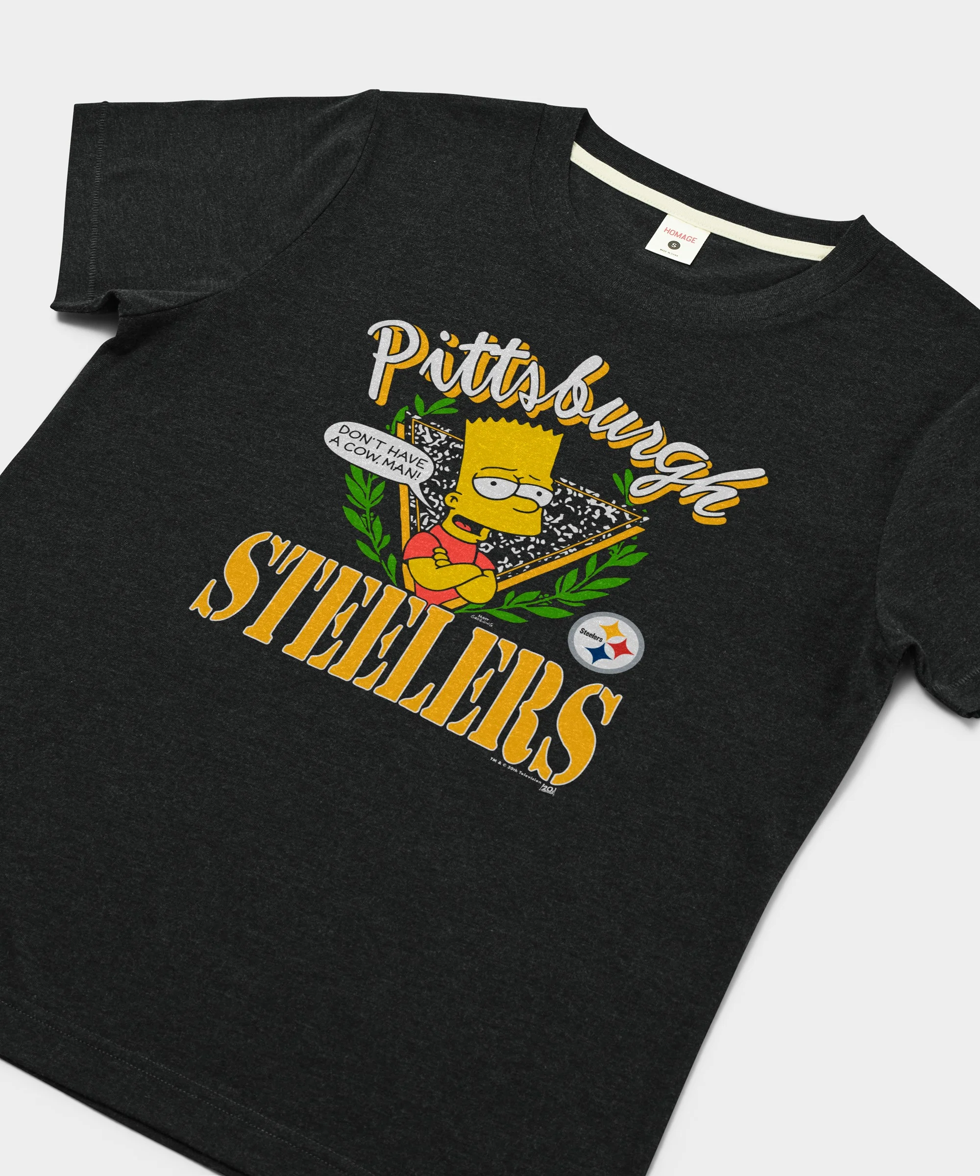 Women's The Simpsons Bart x Pittsburgh Steelers - Image 2