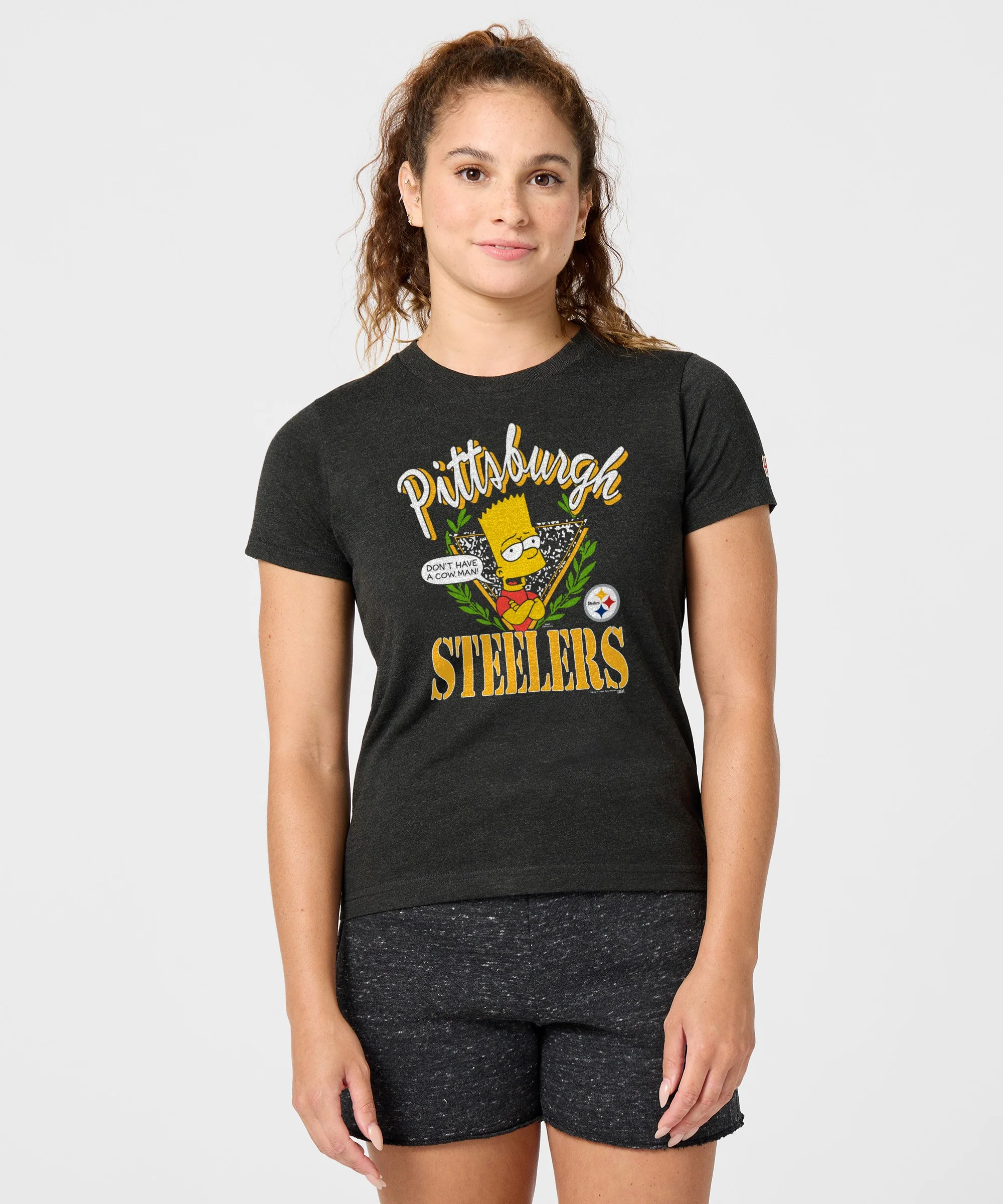 Women's The Simpsons Bart x Pittsburgh Steelers - Image 3