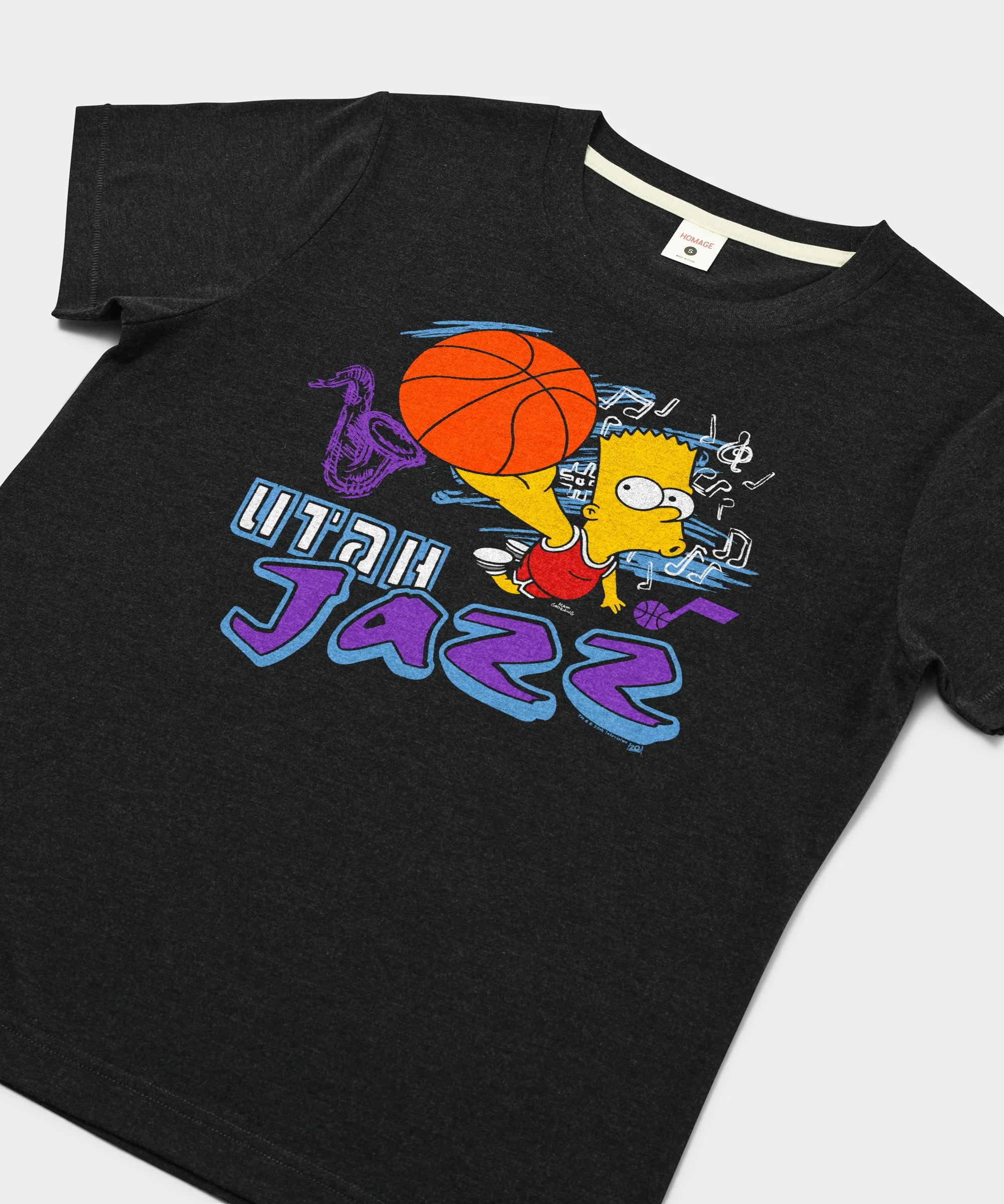 Women's The Simpsons Bart x Utah Jazz - Image 2